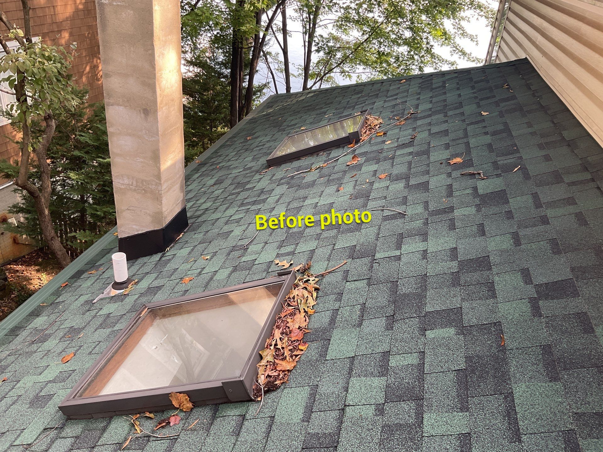 Installed New Skylight   by Alpha Design Services