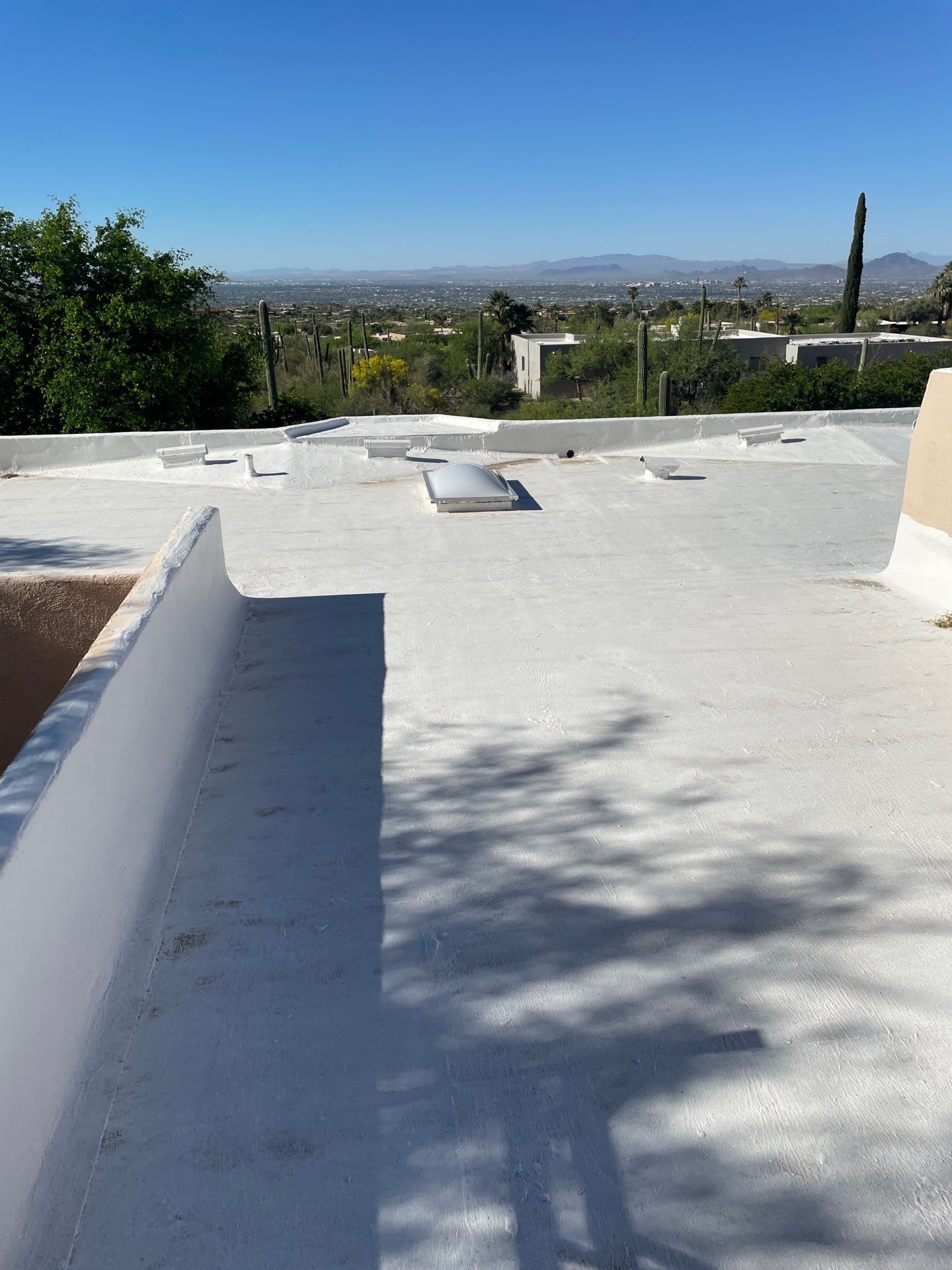 Project in Tucson by West Coast Roofing AZ