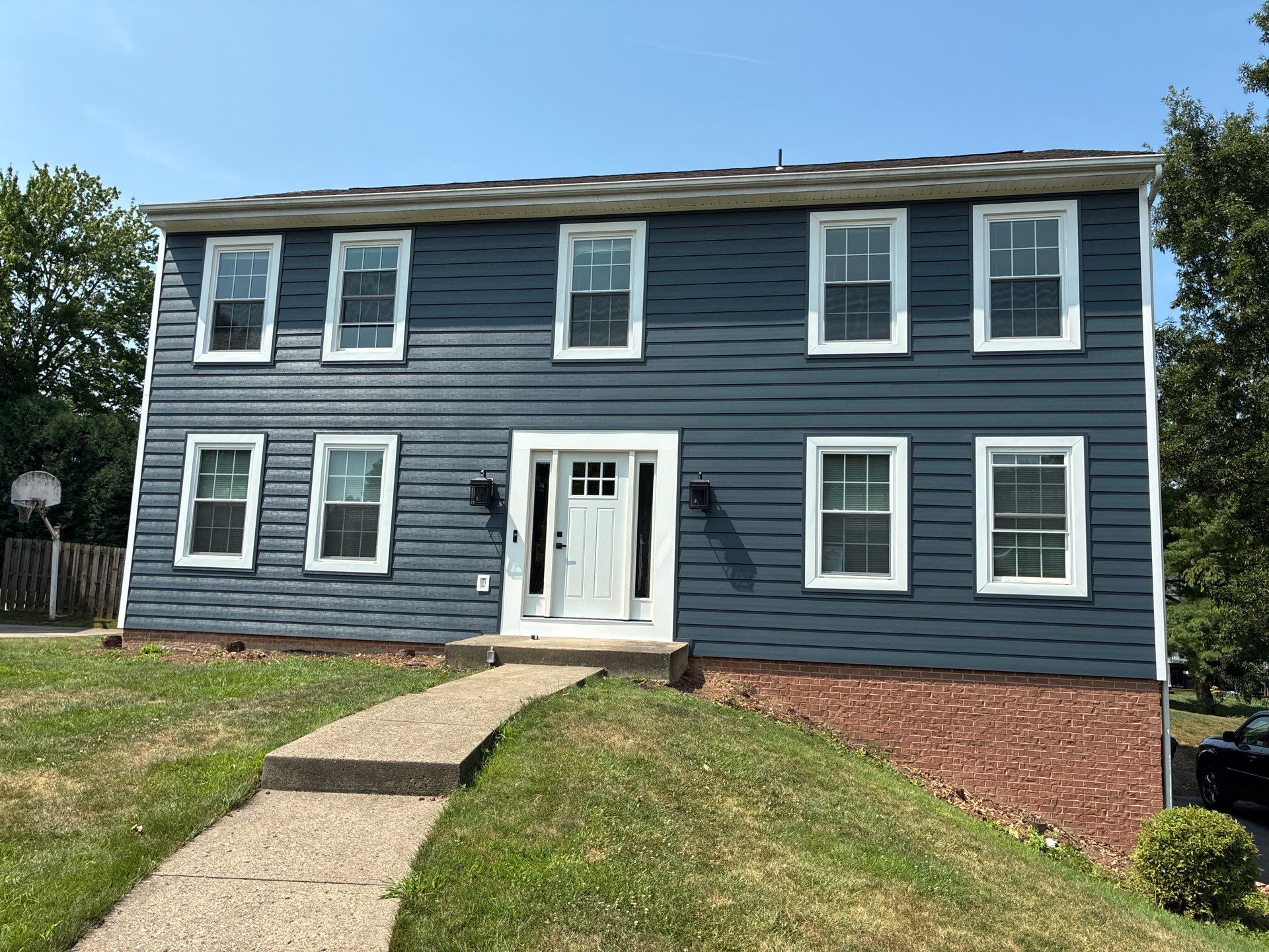 Everlast Home Renovation in Cranberry Township by Ideal Siding Pittsburgh