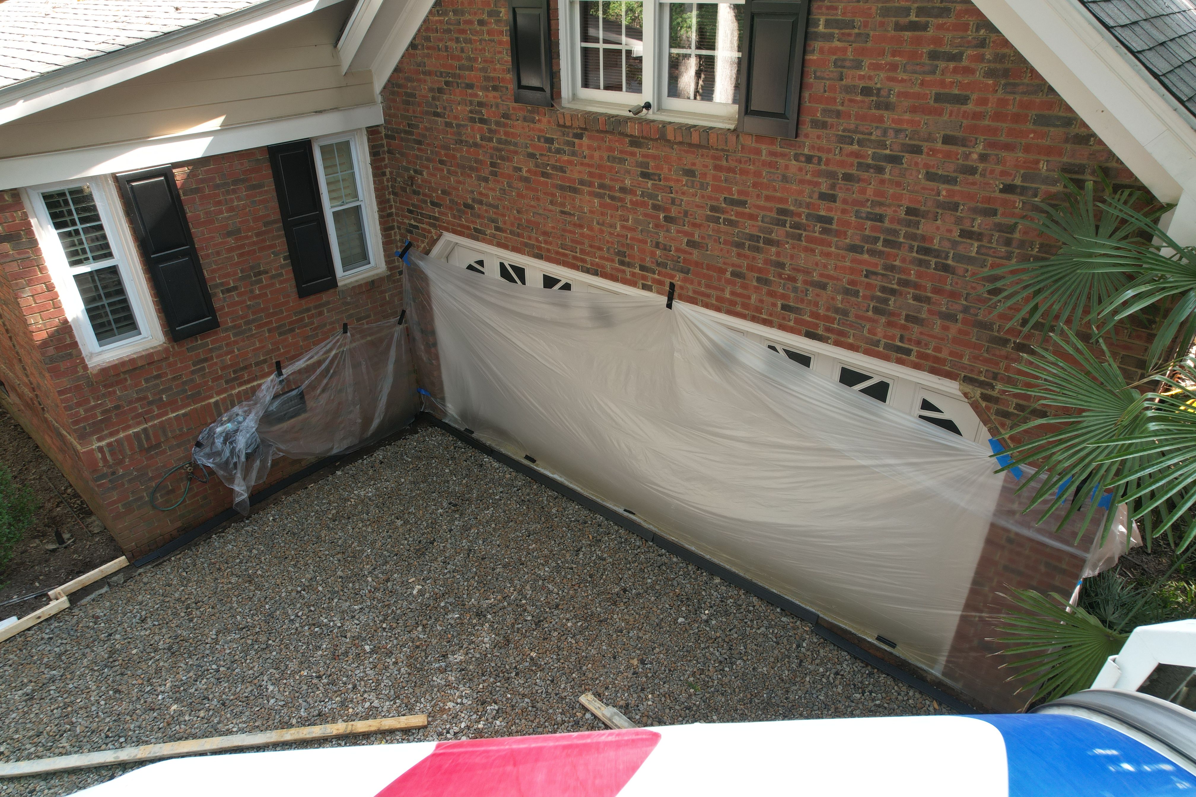 Driveway Replacement by Paragon Contracting