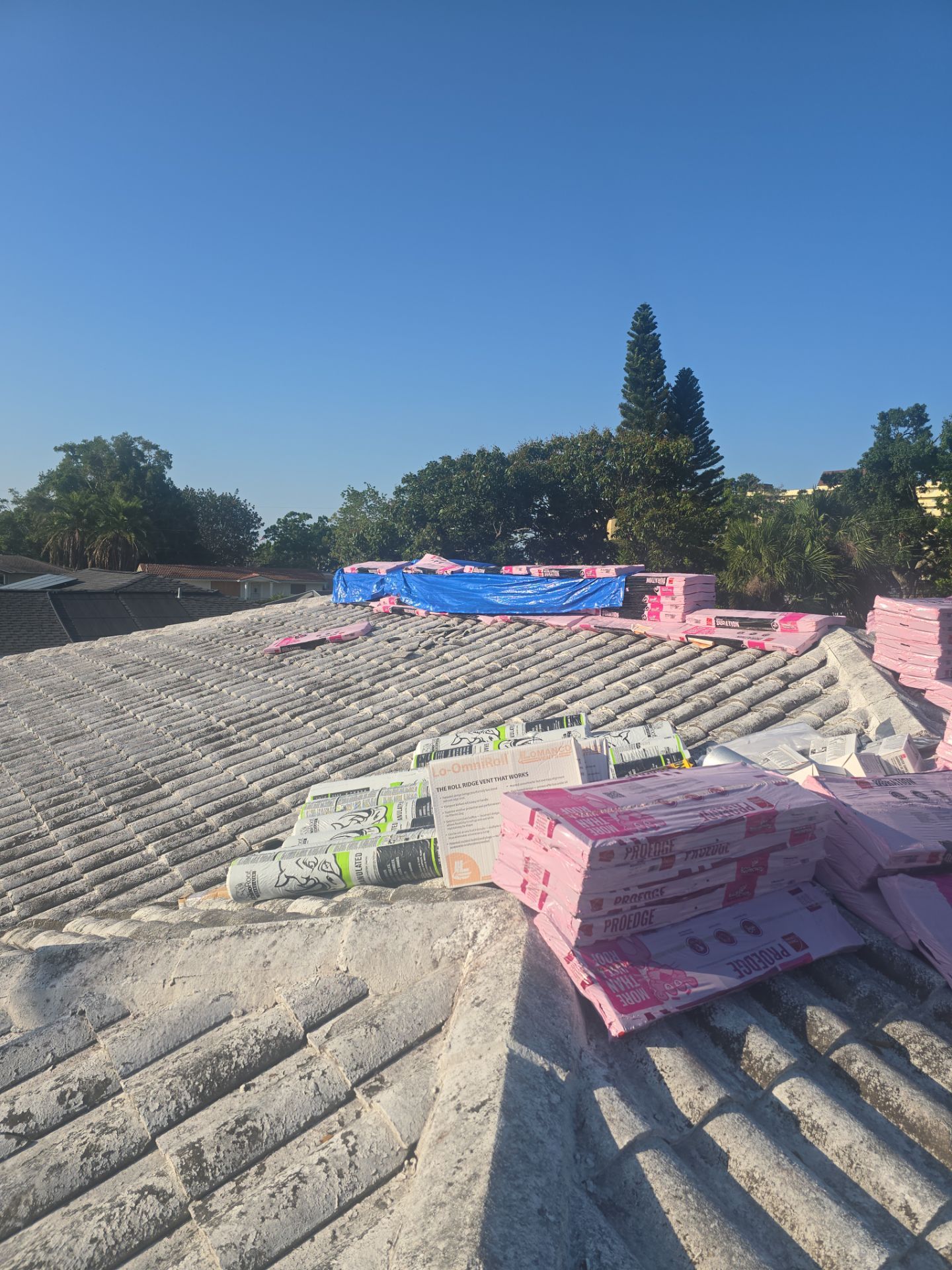 Project in St. Petersburg 33708 by Mitchell Roofing Company LLC 