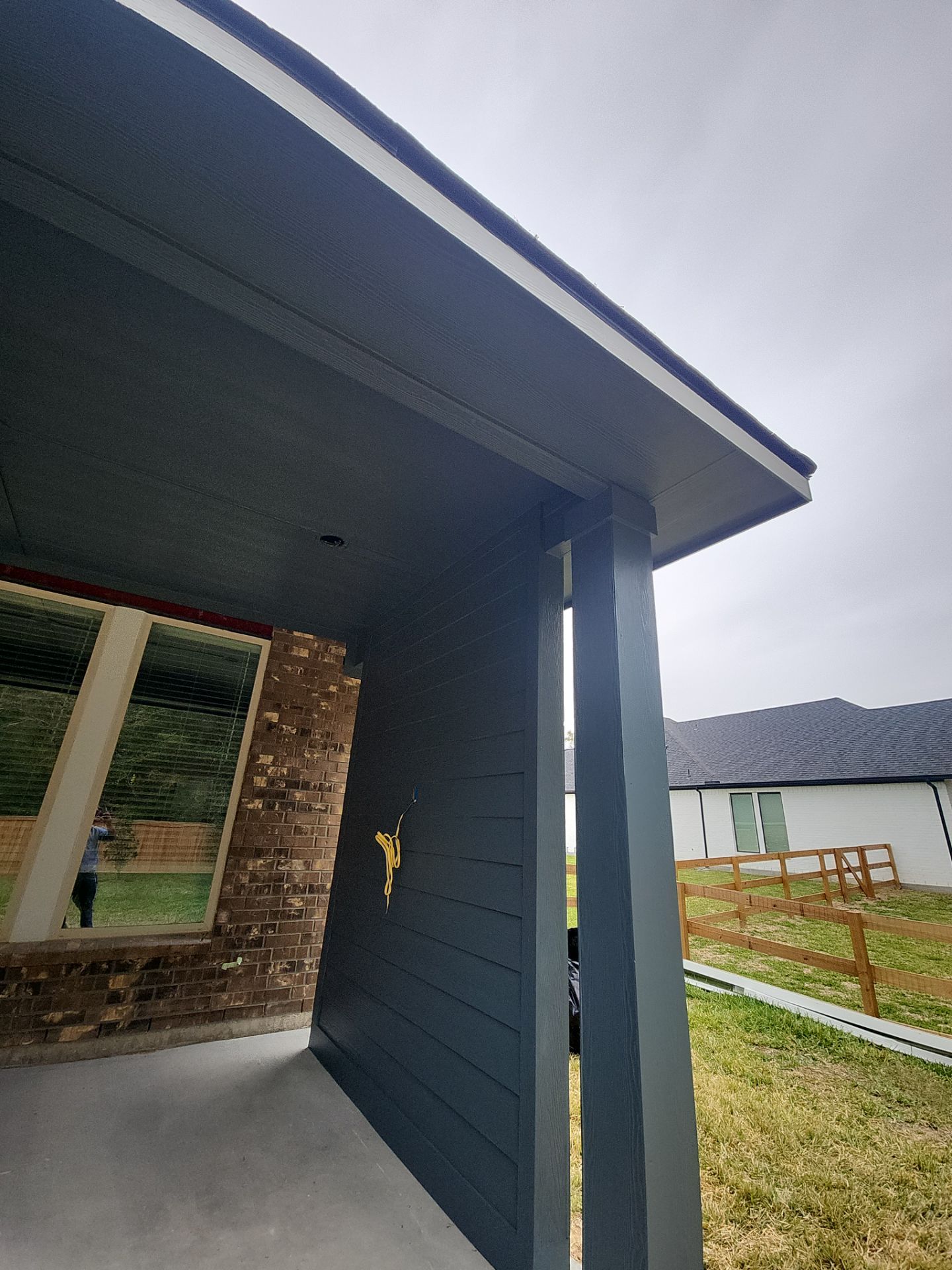 Covered Patio using Sophalx Crew by SophAlx LLC