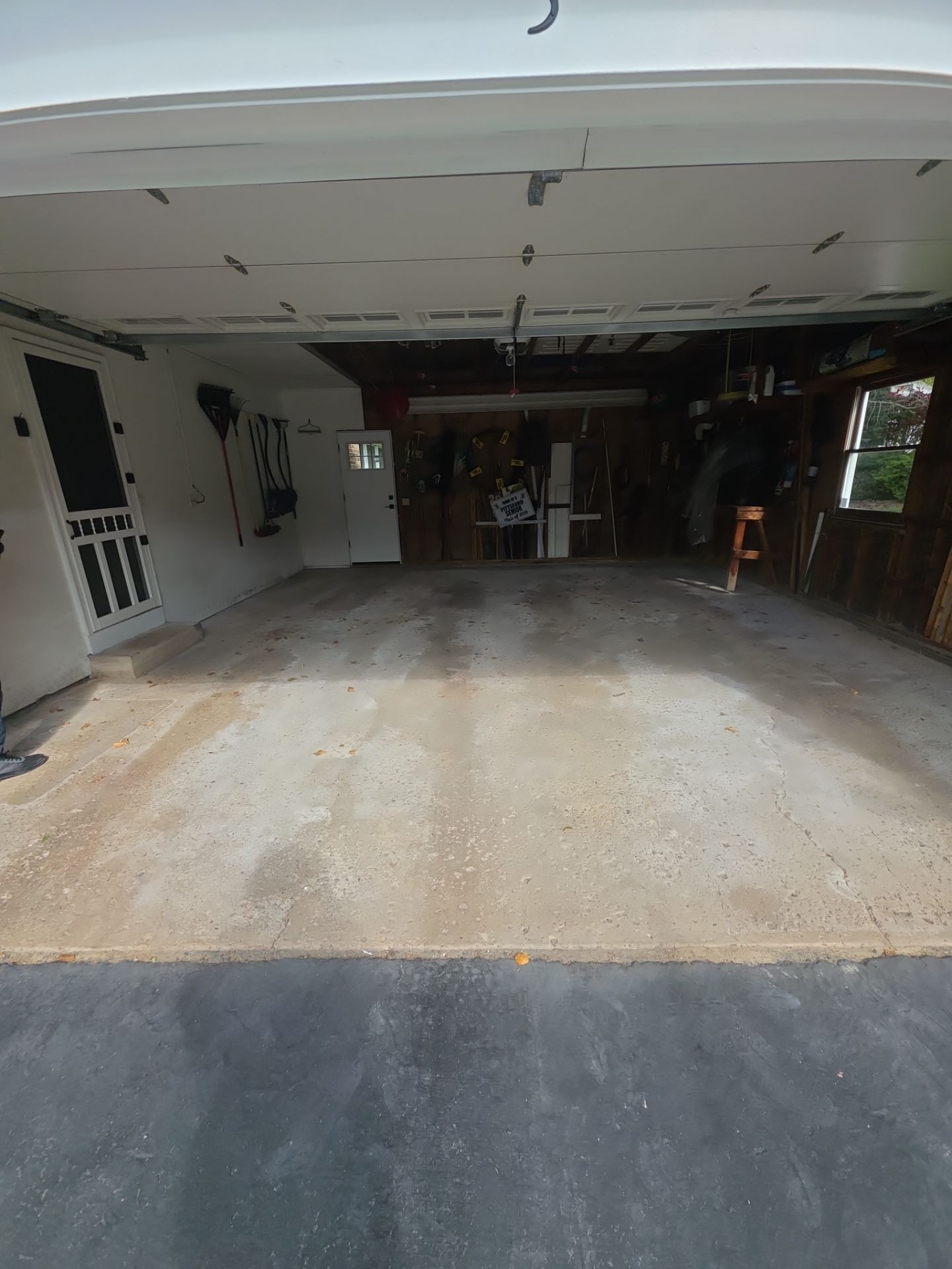 Vintage Silverado Garage Coating by NG Masonry & Construction LLC