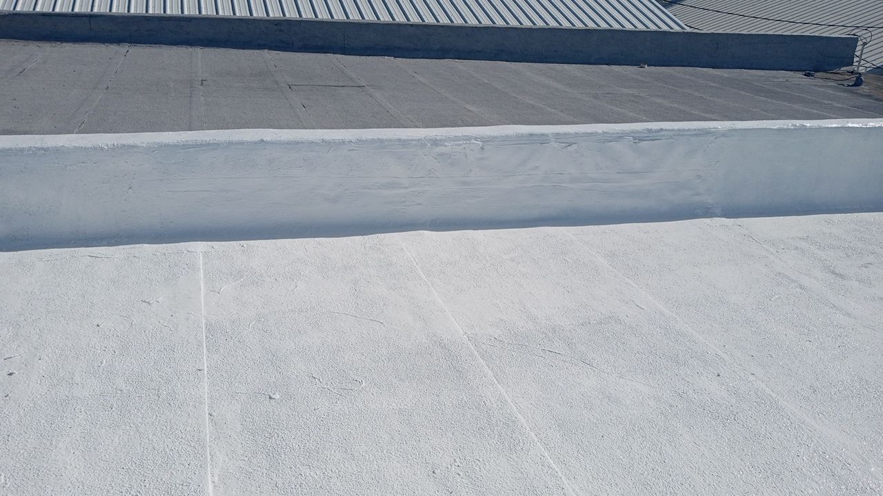 Market Street Coating by Bayfront Roofing and Construction