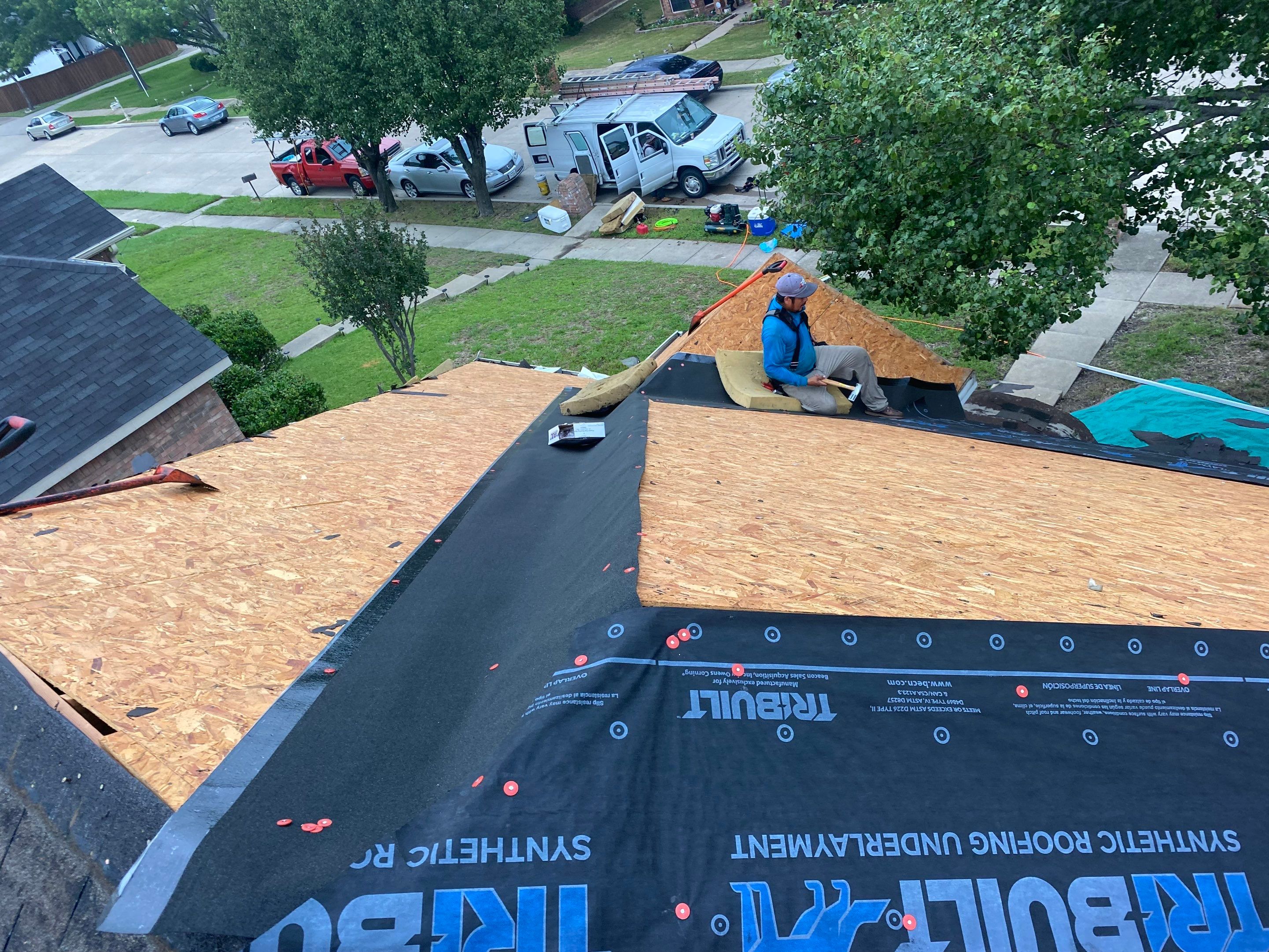 Project in Mesquite by Rhino Roofing and General Contracting, LLC