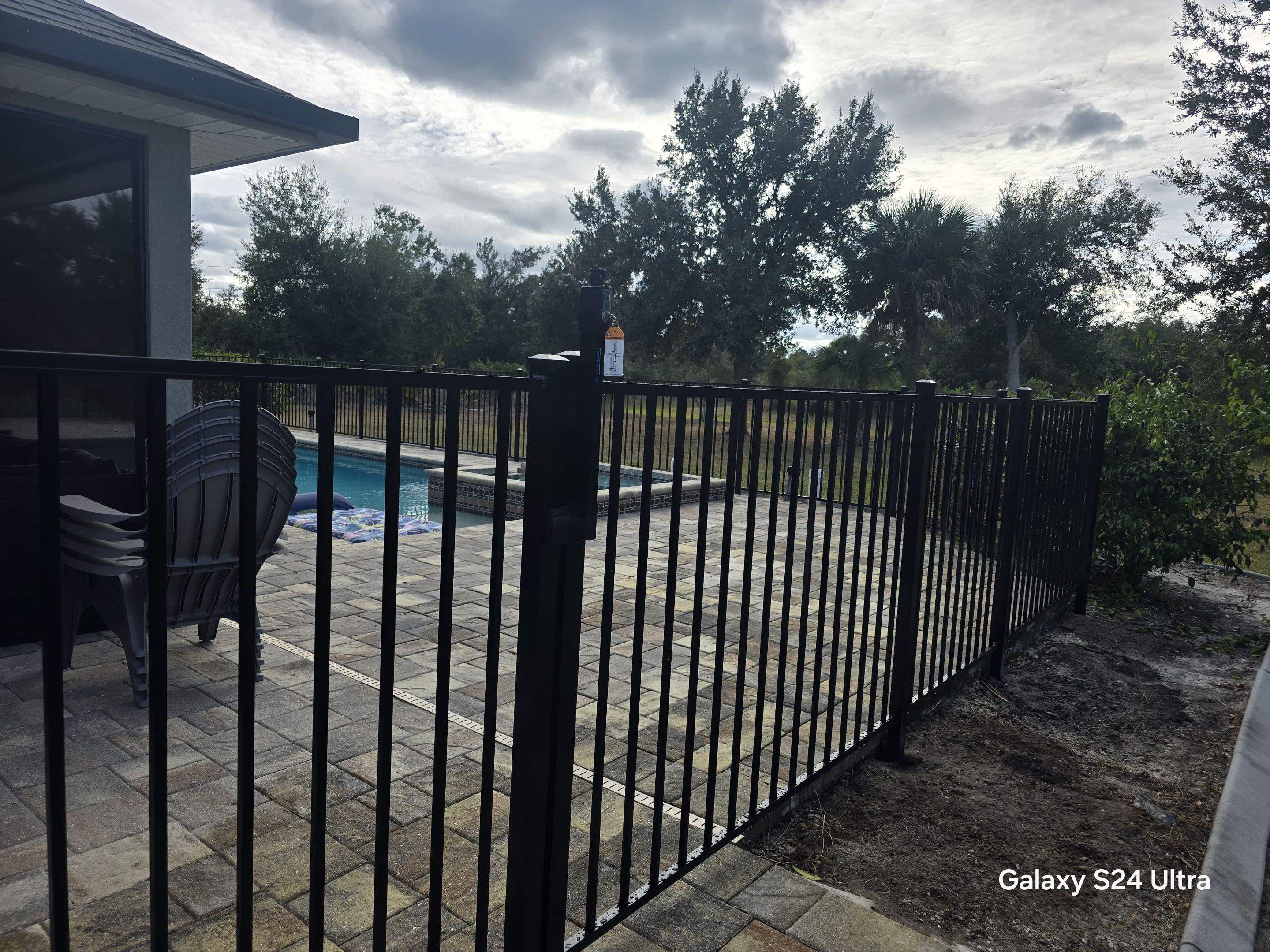 Aluminum Pool Fence in Punta Gorda by True Fence LLC