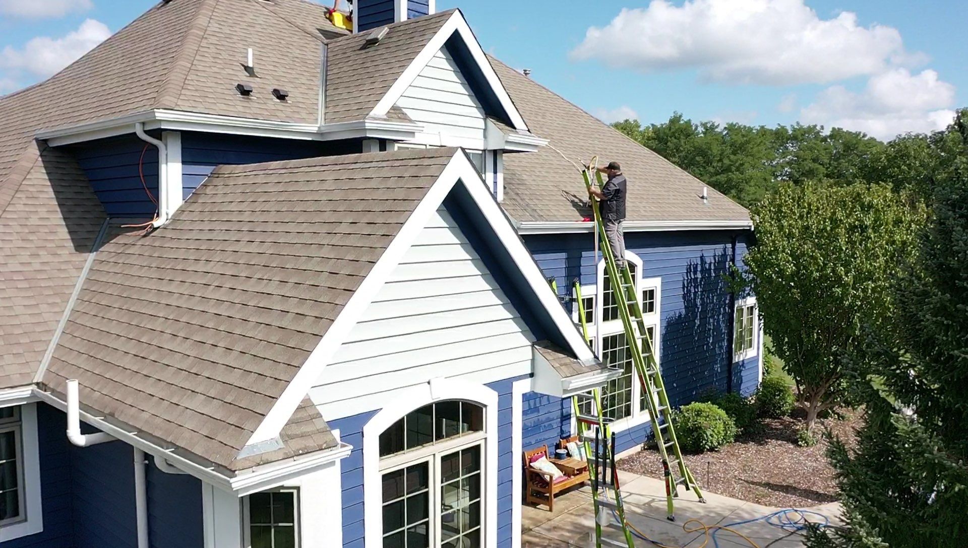 Saved the life of another roof.  Don’t Prematurely Replace Your Roof.  by Save My Roof,LLC
