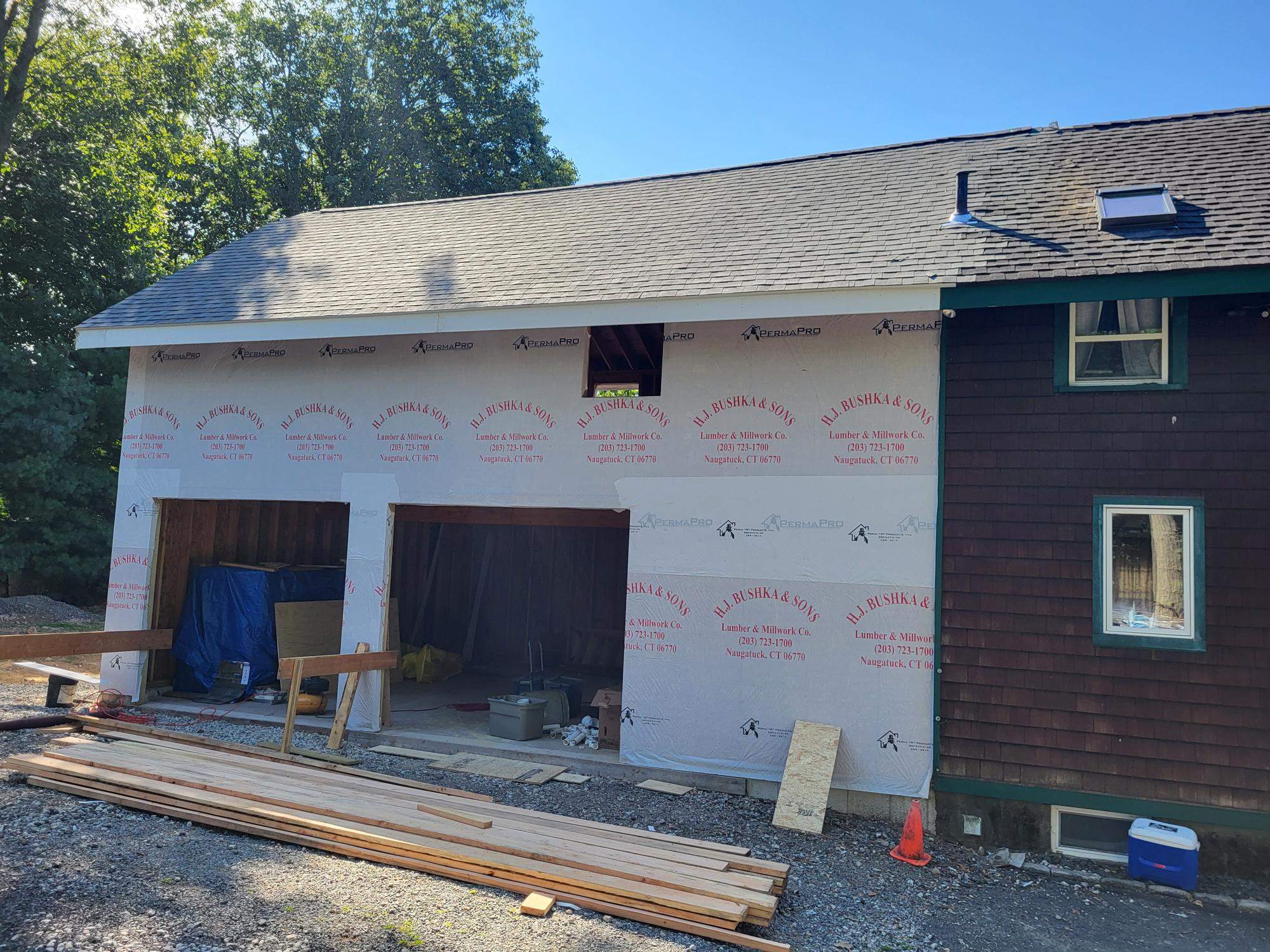 Siding Installation using Wood Shake by A Plus Exterior