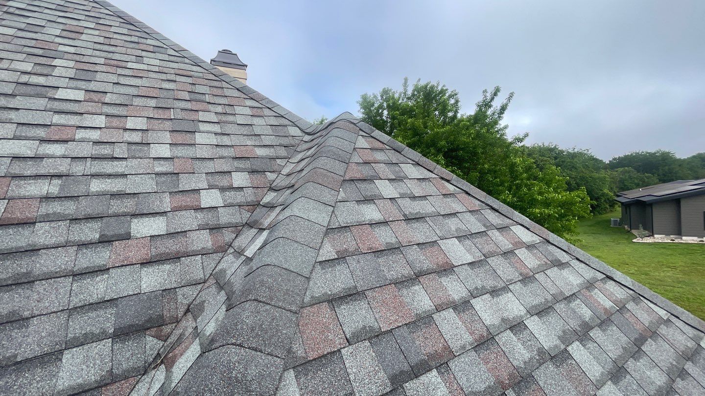 Residential Roofing Install - Atlas Pinnacle Pristine W/ Scotchguard - Color Summer Summer Storm  by Titan Commercial & Residential Roofing 