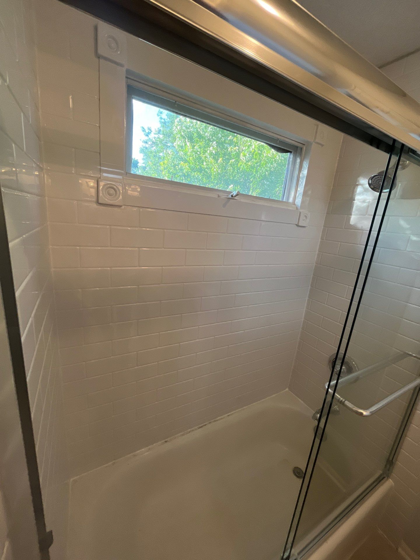 Bathroom Remodel using Bathtub by The Shower Company