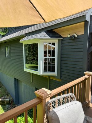 Bay Window Installation in Richmond, MA