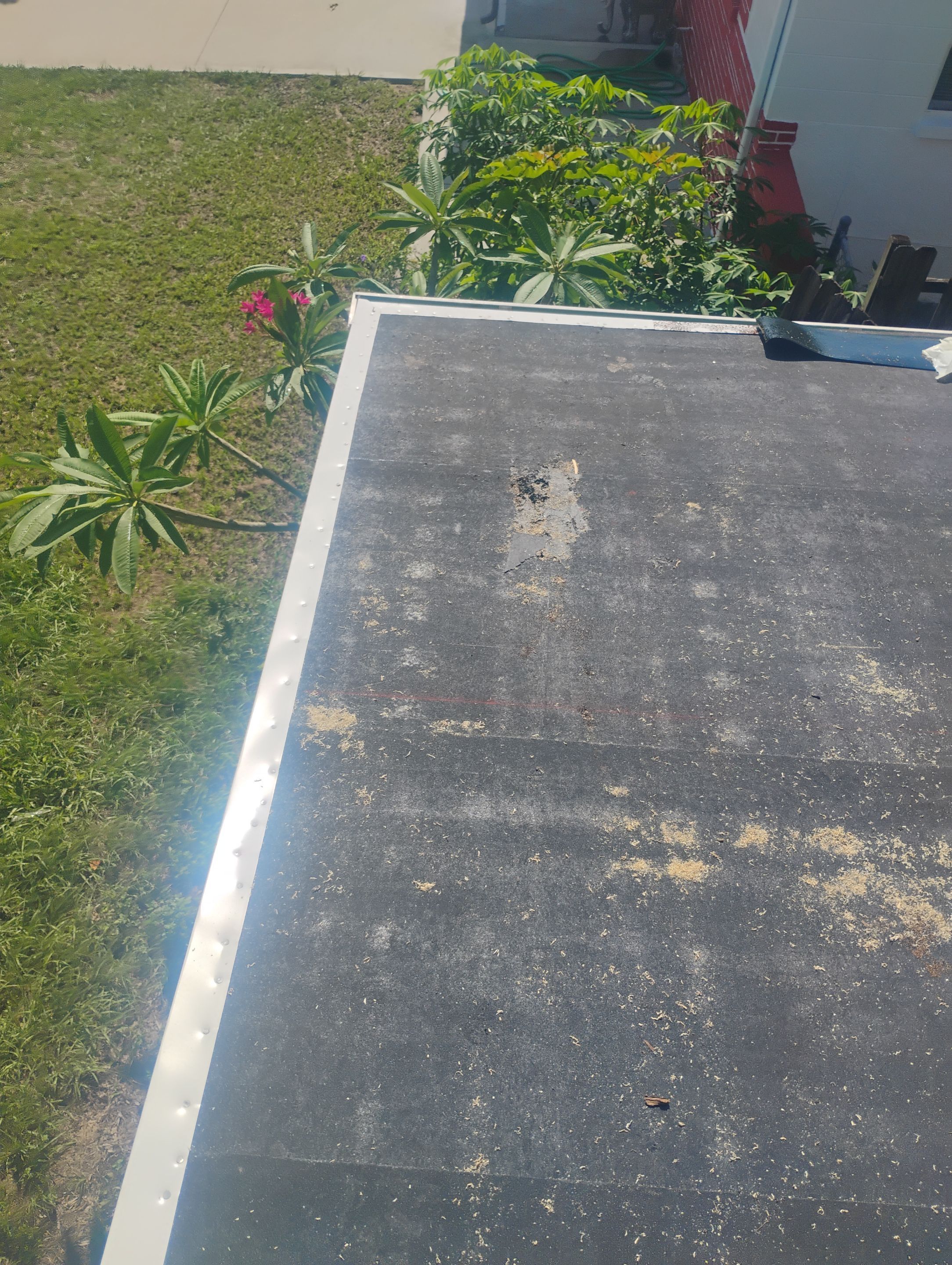 Project in St. Petersburg 33713 by Mitchell Roofing Company LLC 