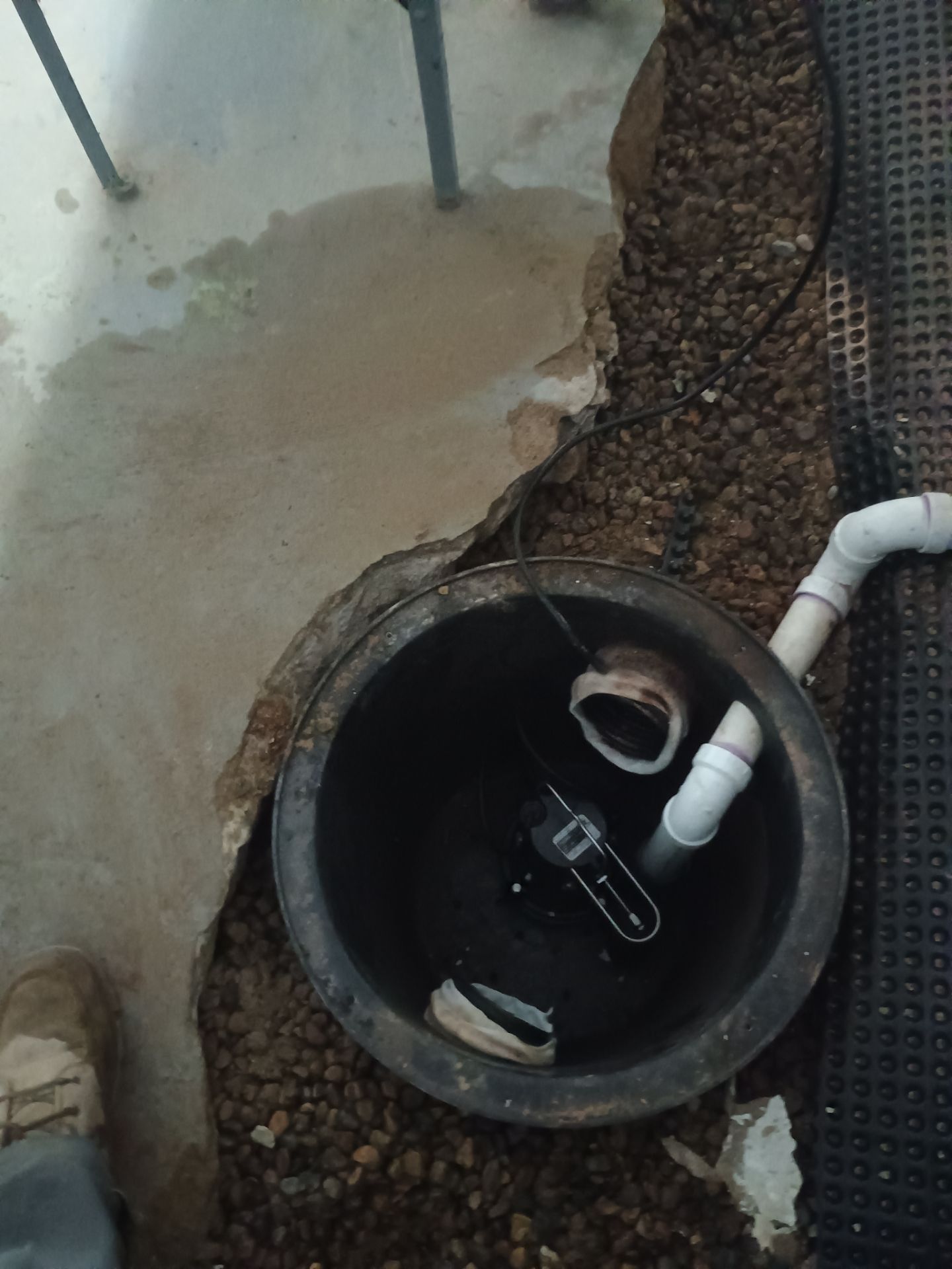 Basement Waterproofing in South MPLS for Andrew by Waterproofing Northeast