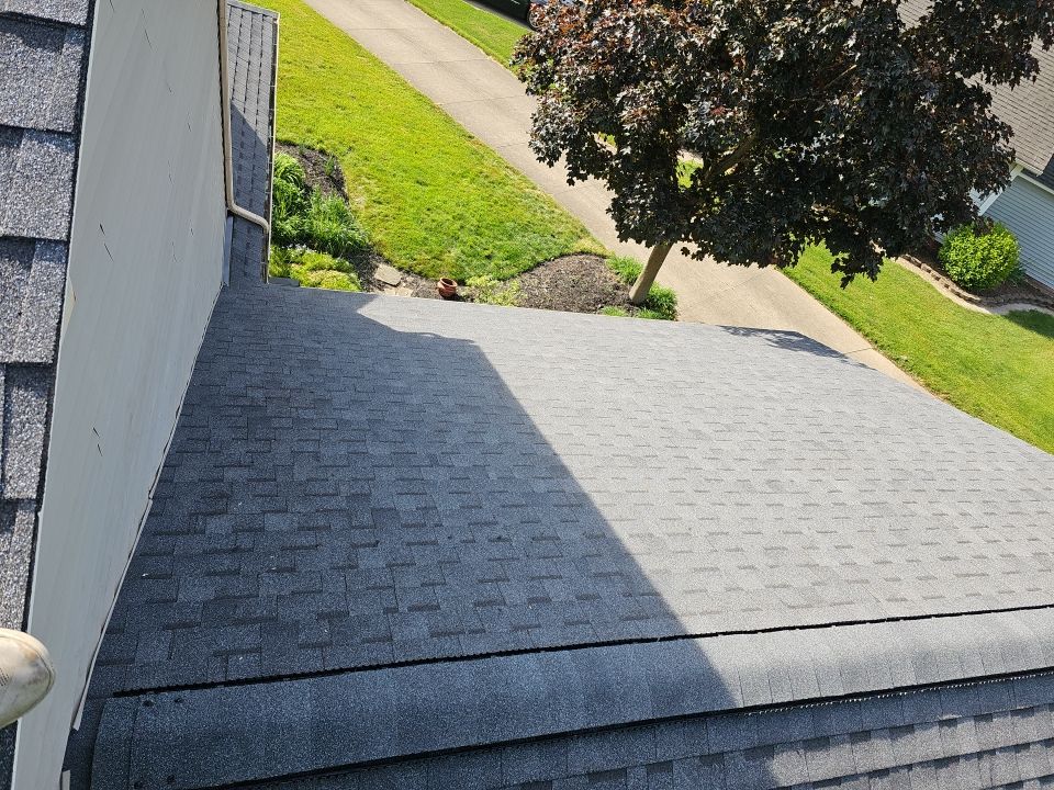 ATLAS PINNACLE COLOR: SCOTCHGARD PEWTER by Eagle Eye Roofing