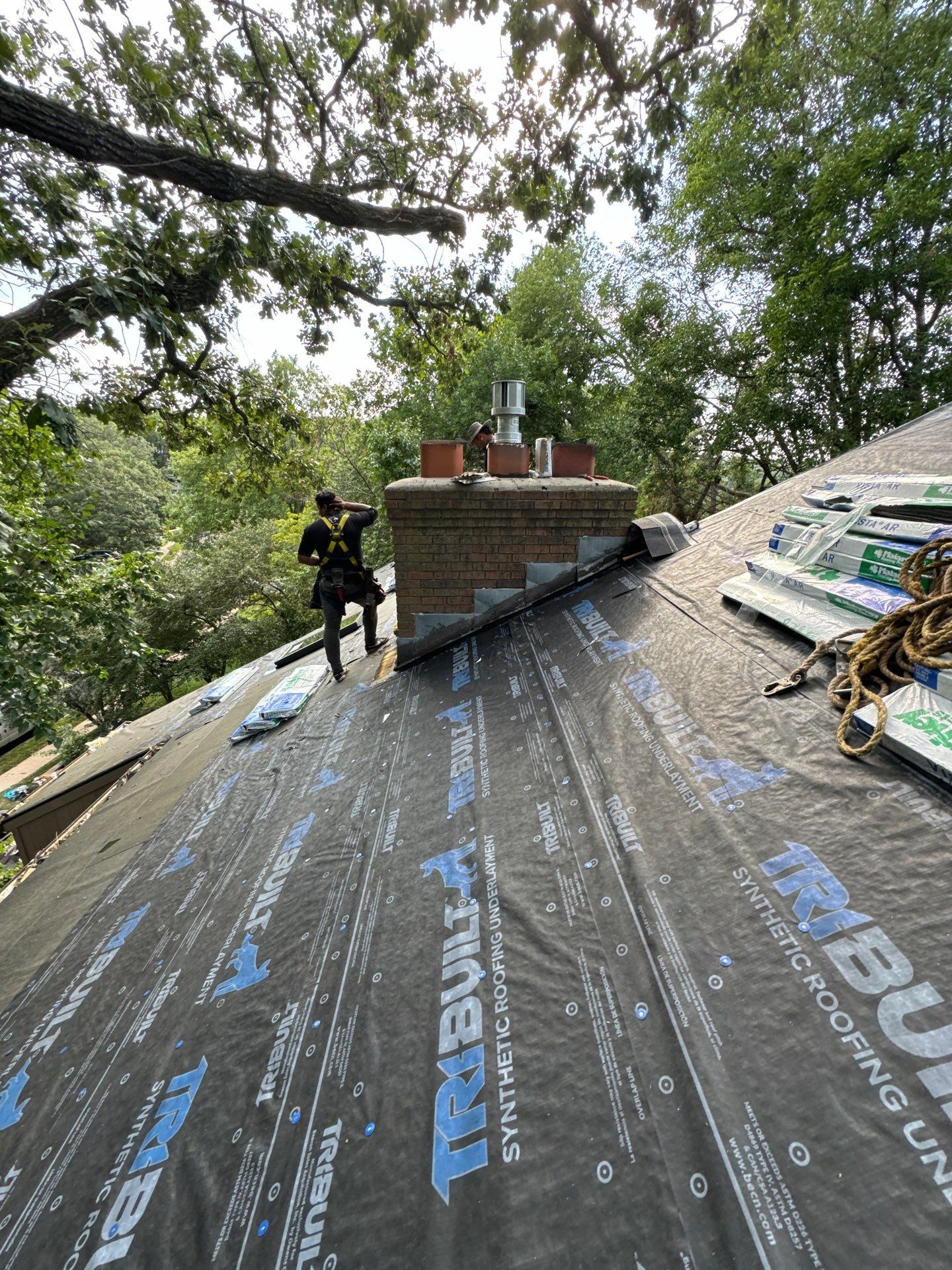 Malarkey Roof Replacement & Skylight Installation – Omaha, NE by Crows Roofing LLC