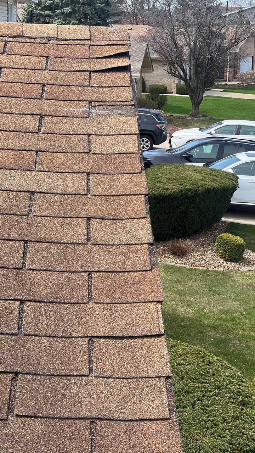 Roofing using GAF in Orland Park by Optimal Home Improvement 