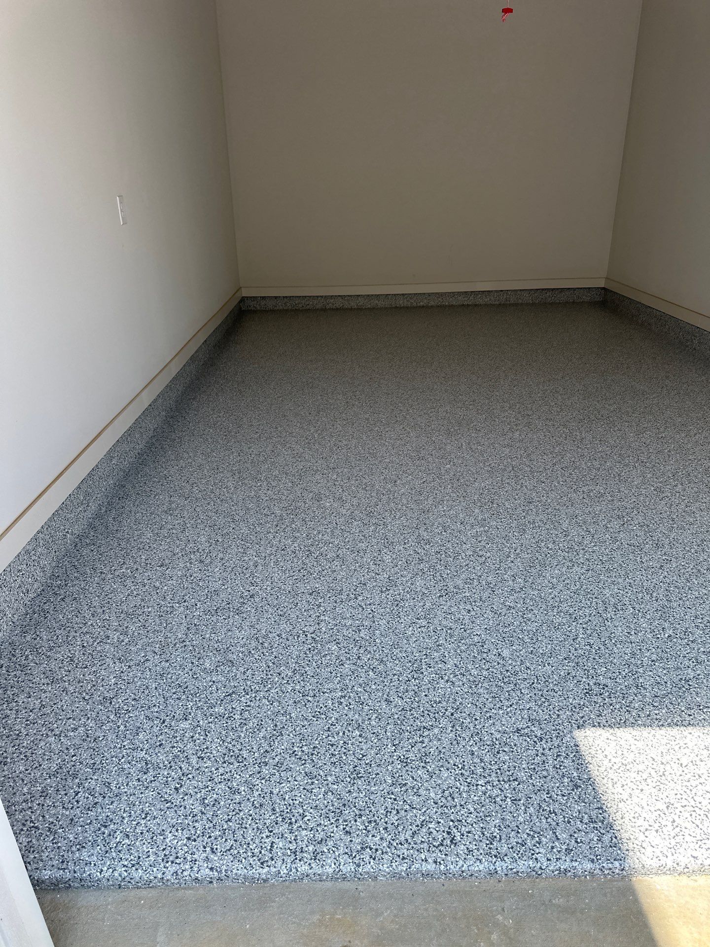 Garage Floor Coating using Gravel by My Garage Floor Guys