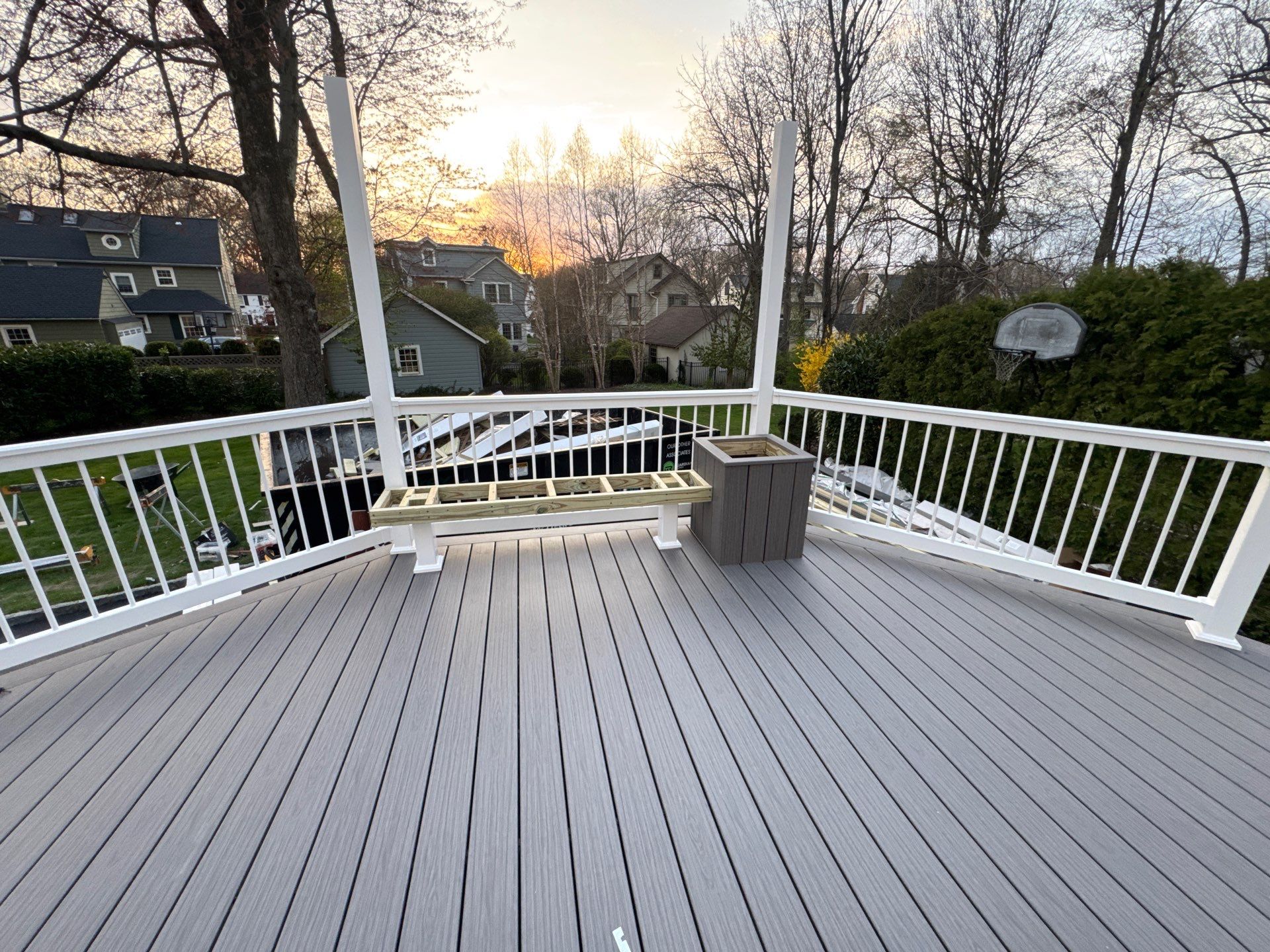 Deck Resurfacing in Summit, New Jersey by deck guardian