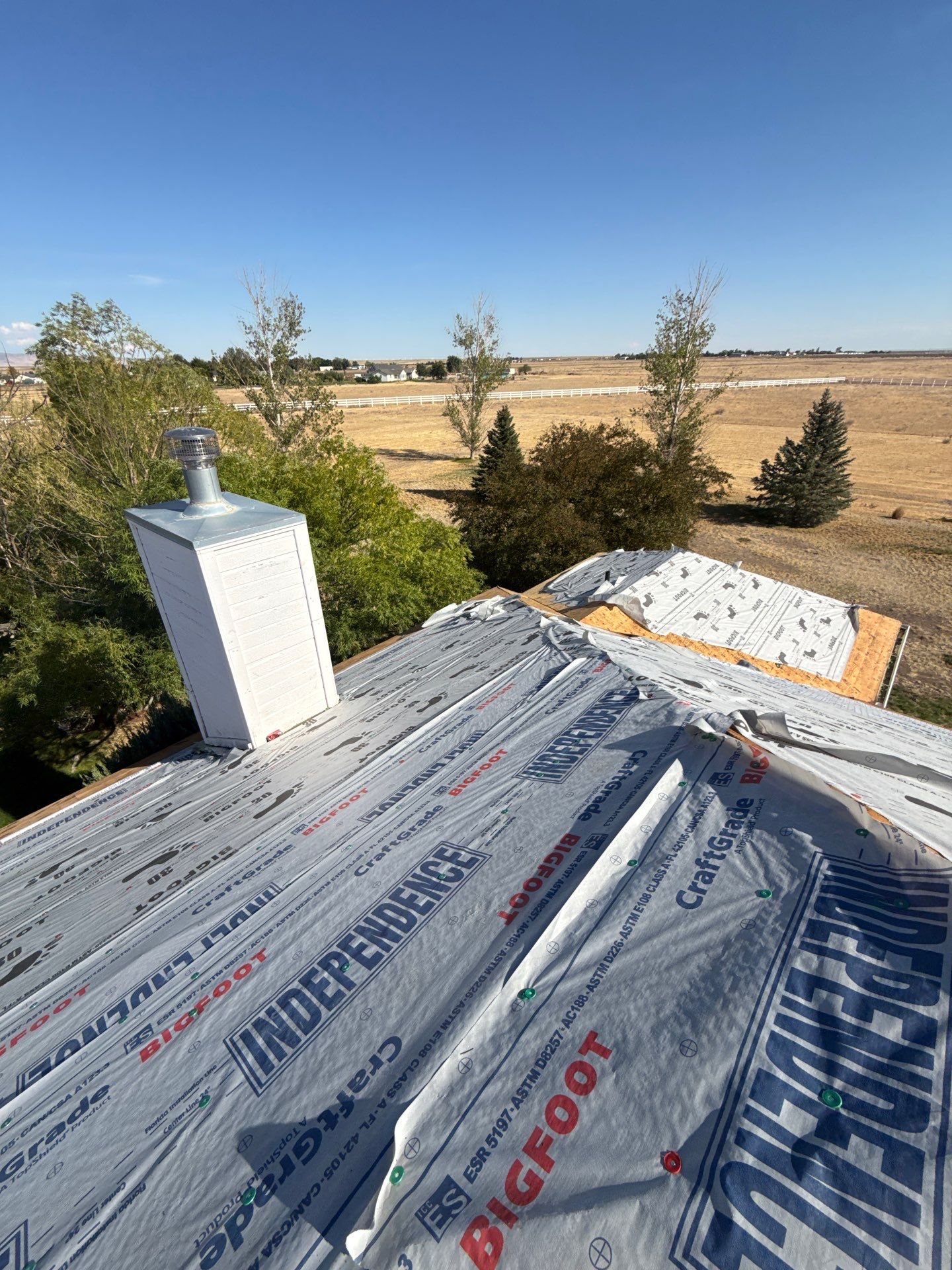 Full Residential Roof Replacement with Architectural Shingles in Mountain Home by Olive Roofing