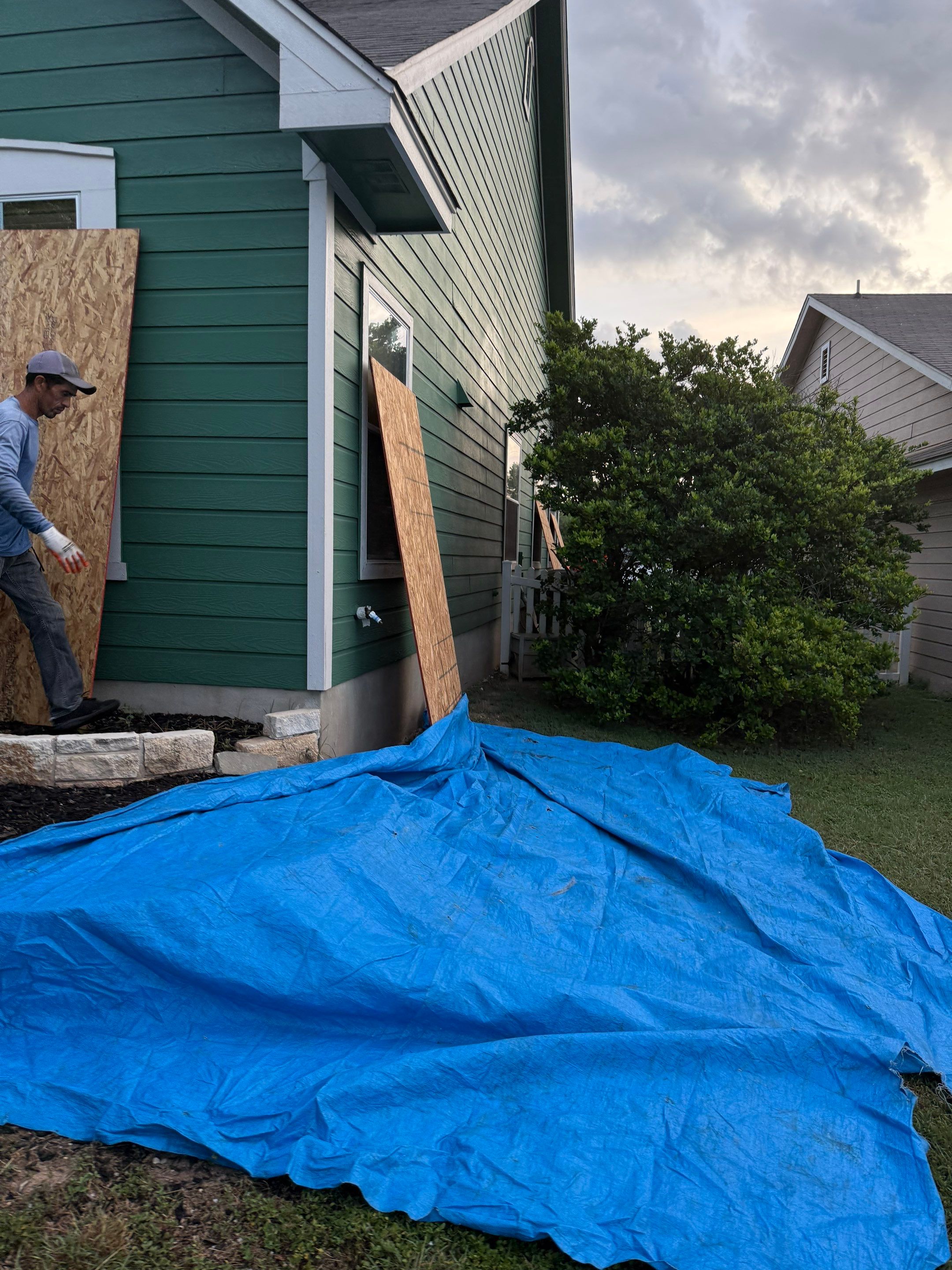Project in Kyle by Rhino Roofing and General Contracting, LLC