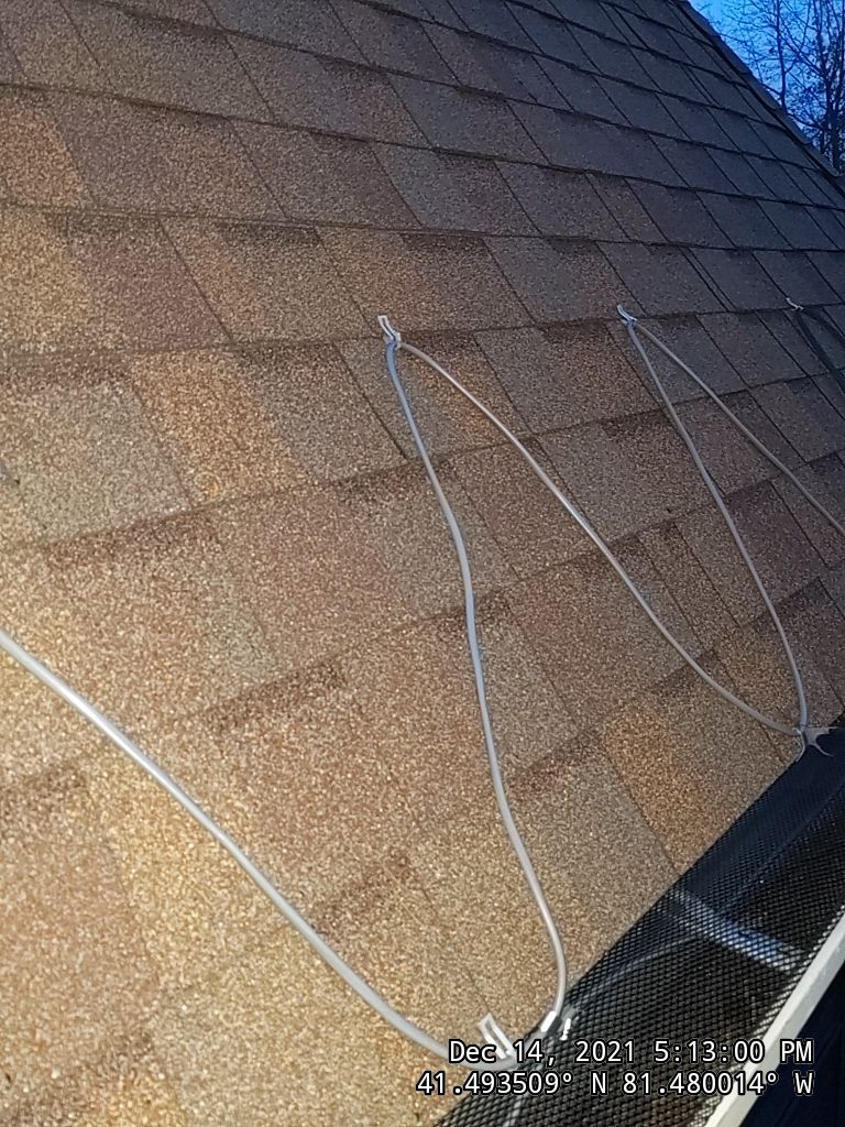 Heat Cables  using Raychem by Absolute Roofing and Construction