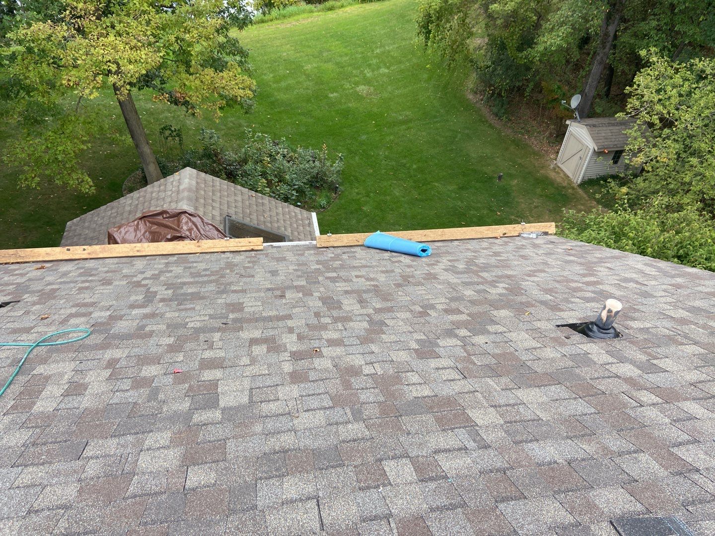 Roof Replacement using CertainTeed Landmark by 180 Contractors