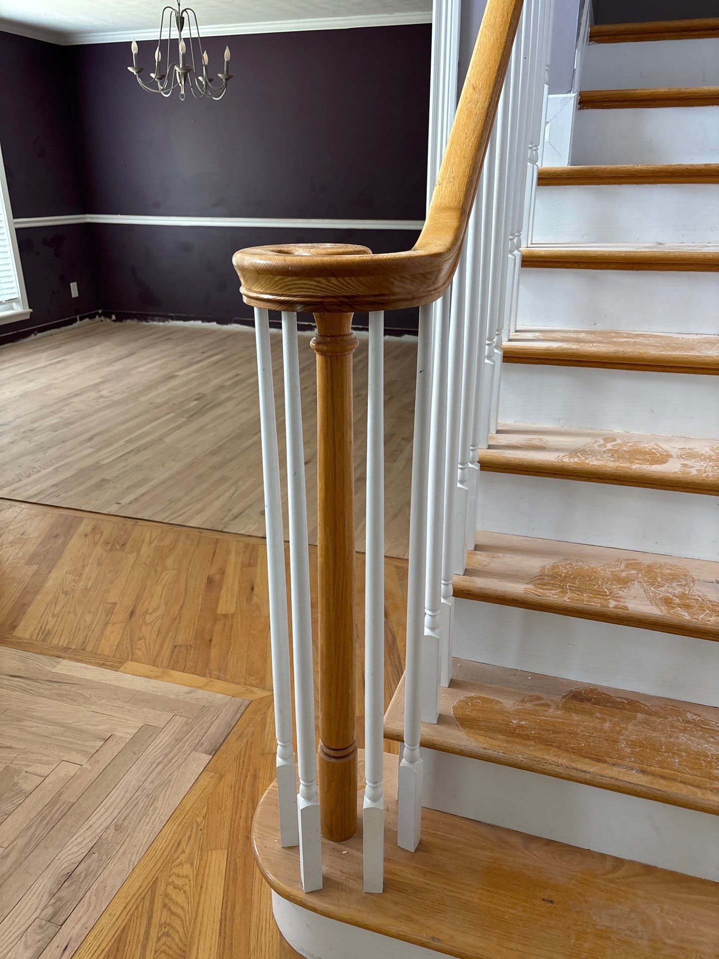 Custom Hardwood Refinishing and Multi-Surface Flooring Installation in Lawrenceburg by Footprints Floors Kentucky