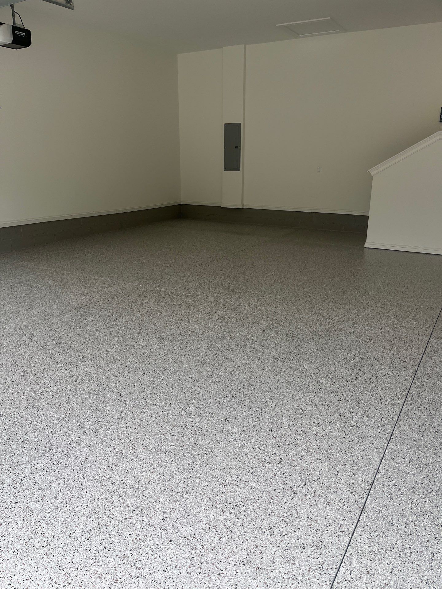 Garage Floor Coating using Coyote by My Garage Floor Guys