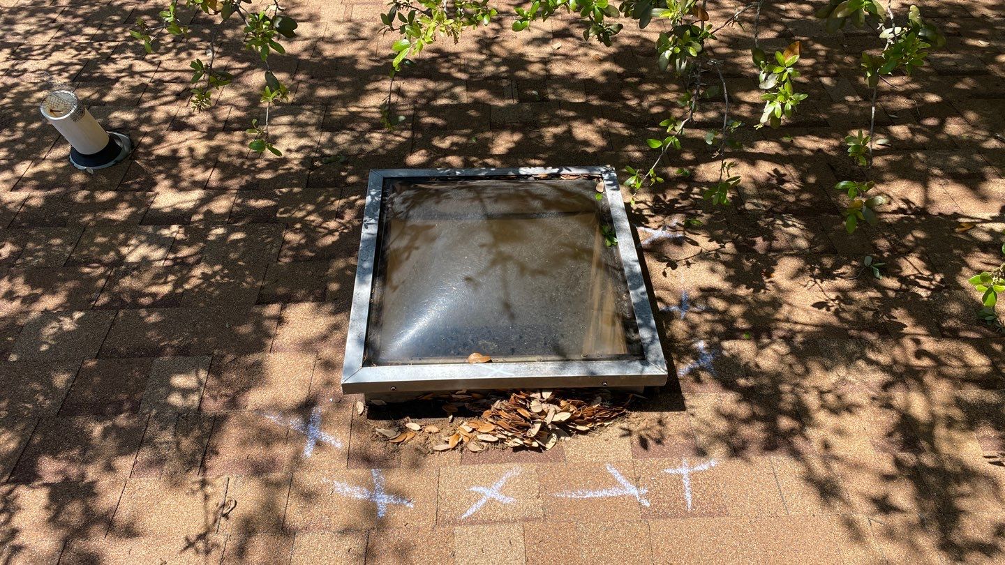 Skylight Repair Replacement - 78249 by Rox Roofing