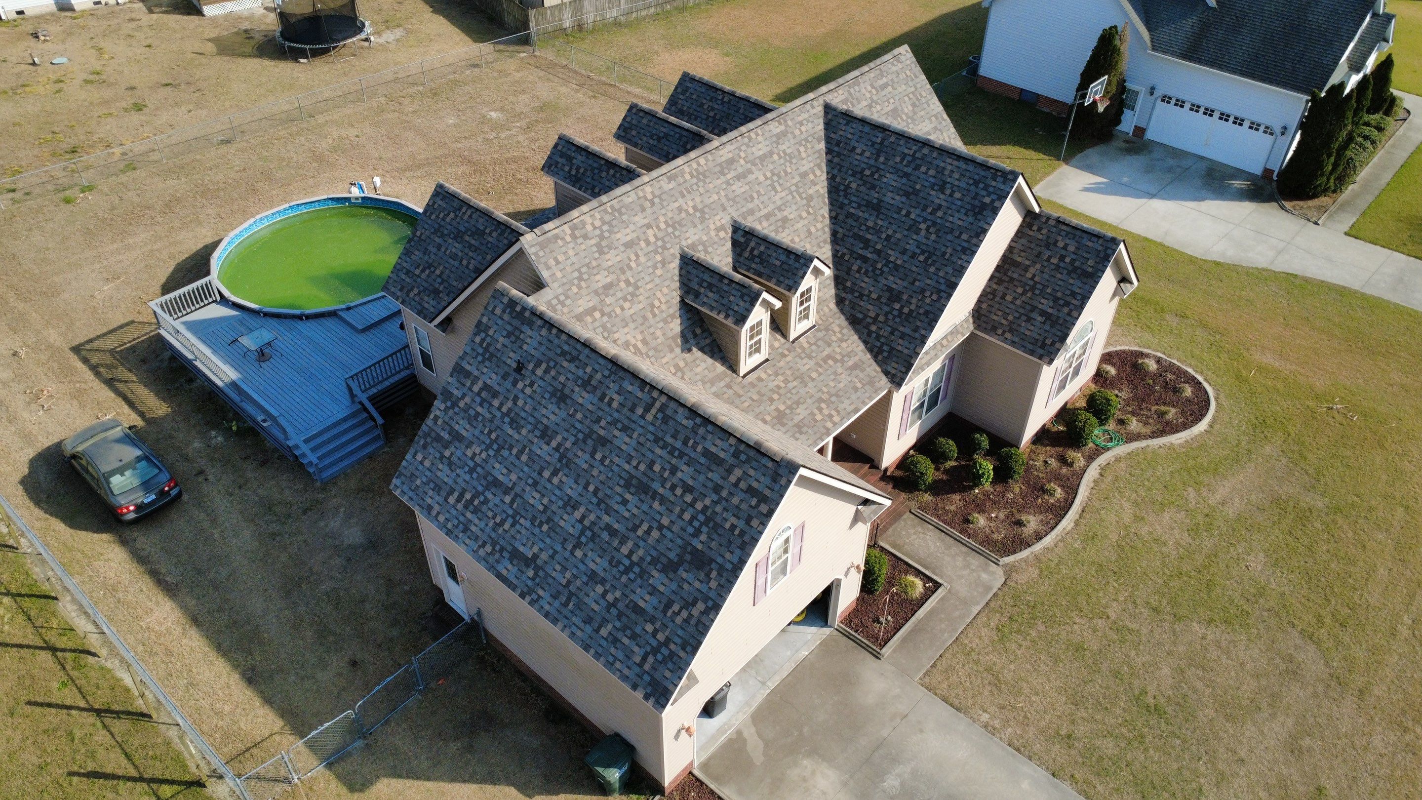IKO Dynasty Cornerstone by Alpha Sky Roofing