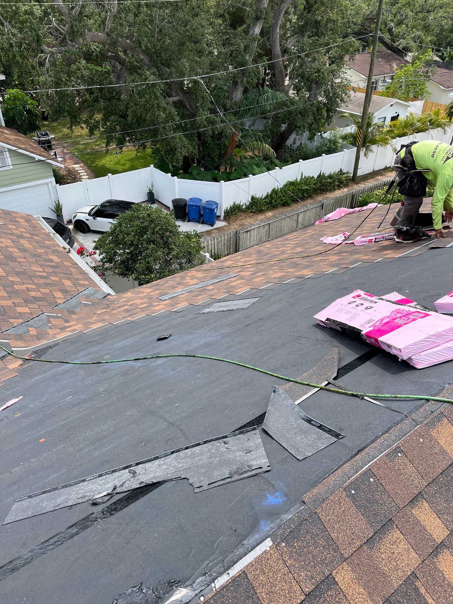 Project in St. Petersburg 33704 by Mitchell Roofing Company LLC 