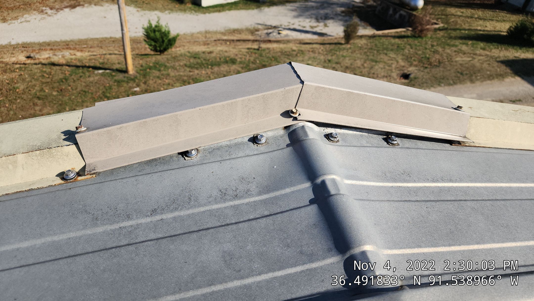 Mammoth Springs Gymnasium by Hostetler Roofing