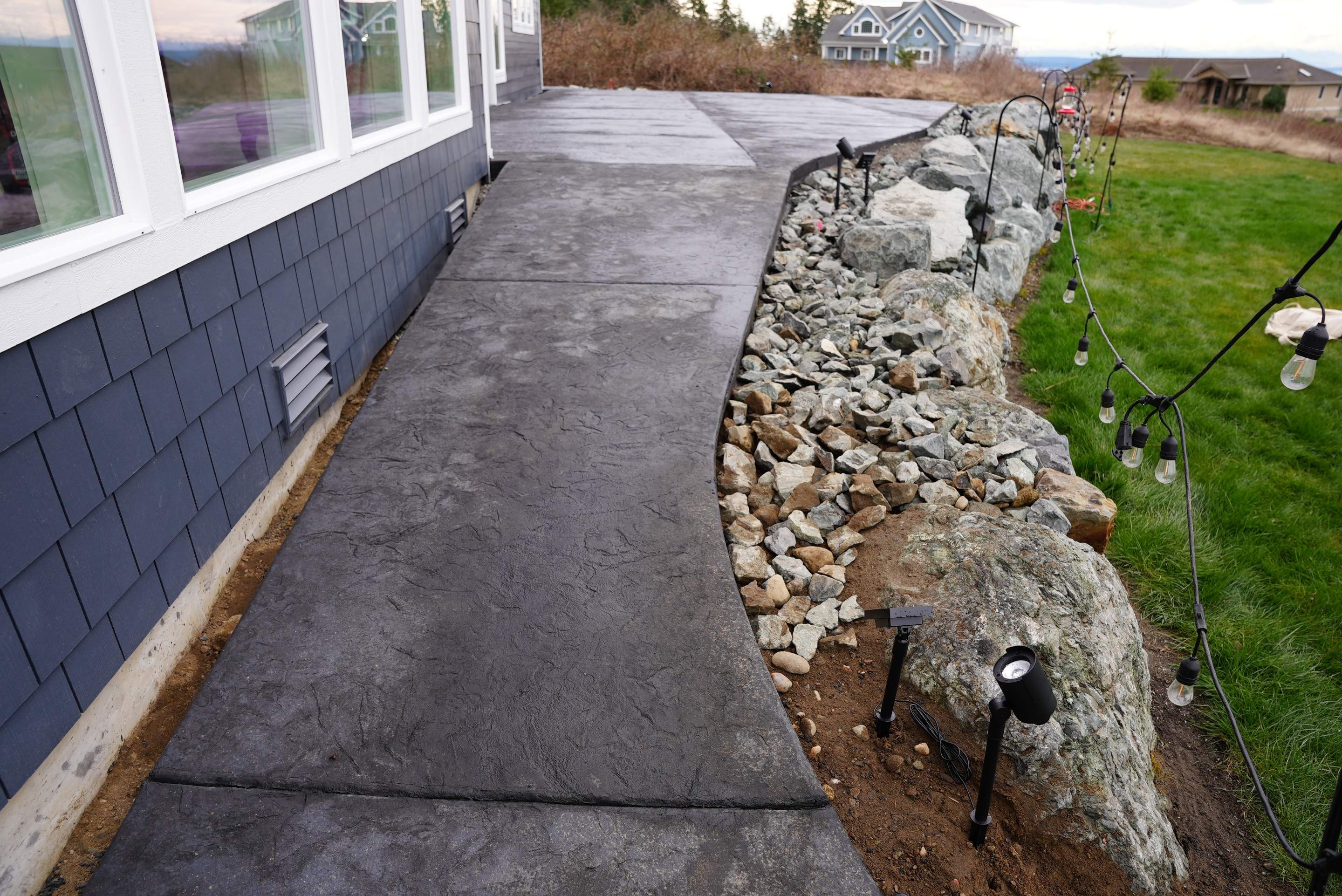 Randy | Driveway Paving & Stamped Patio Finish, Asphalt & Concrete Project by Jireh Asphalt & Concrete Inc 