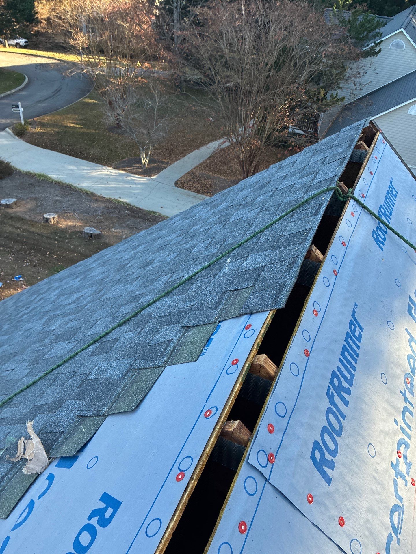 The Farnsworths by United Contracting and Roofing