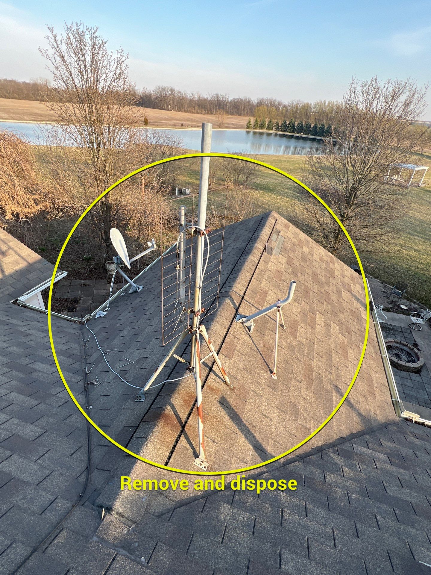 Wind-Resistant Metal Roof Installation in Rural Columbia City, Indiana by 4Ever Metal Roofing