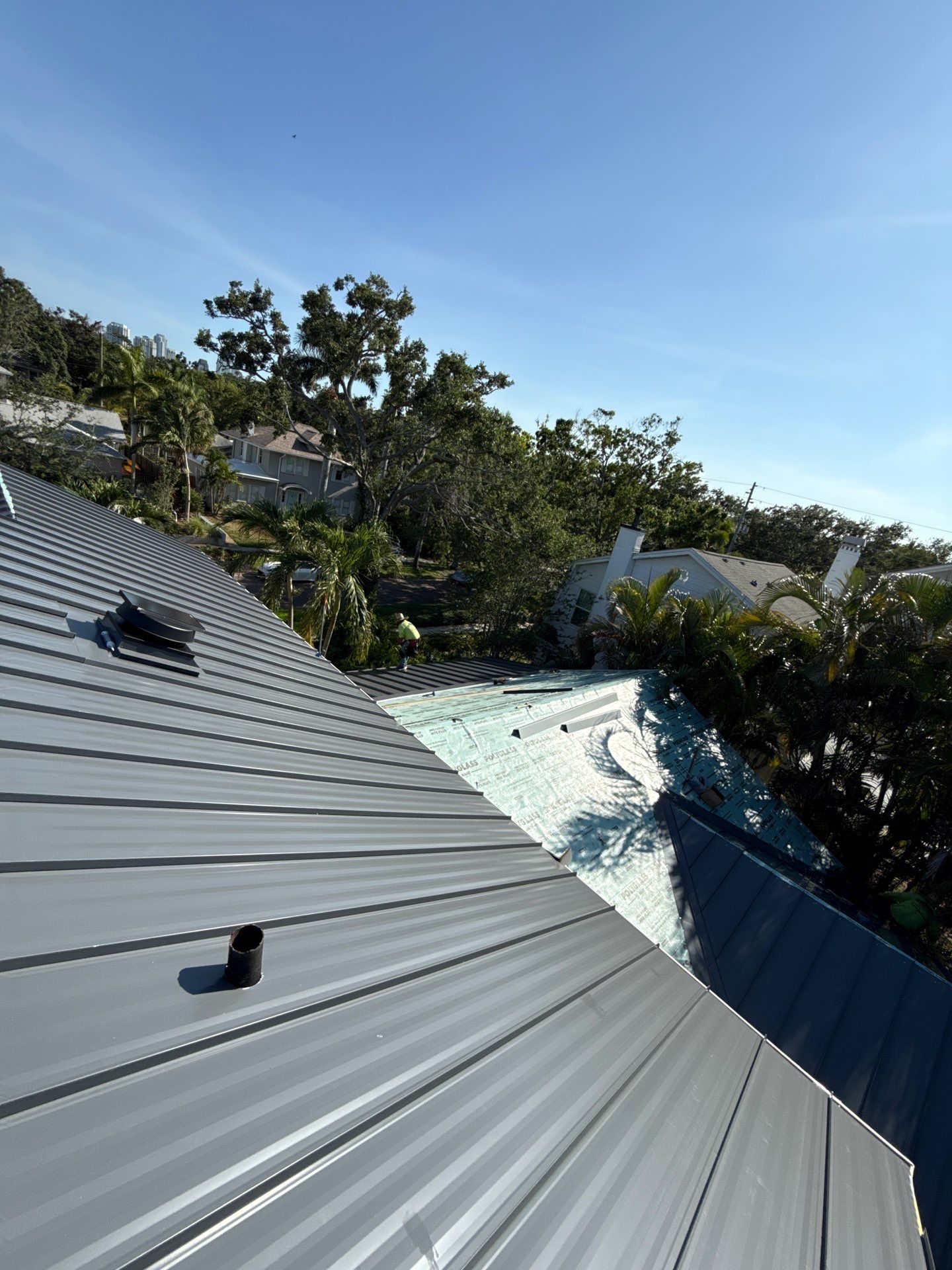 Project in St. Petersburg 33704 by Mitchell Roofing Company LLC 