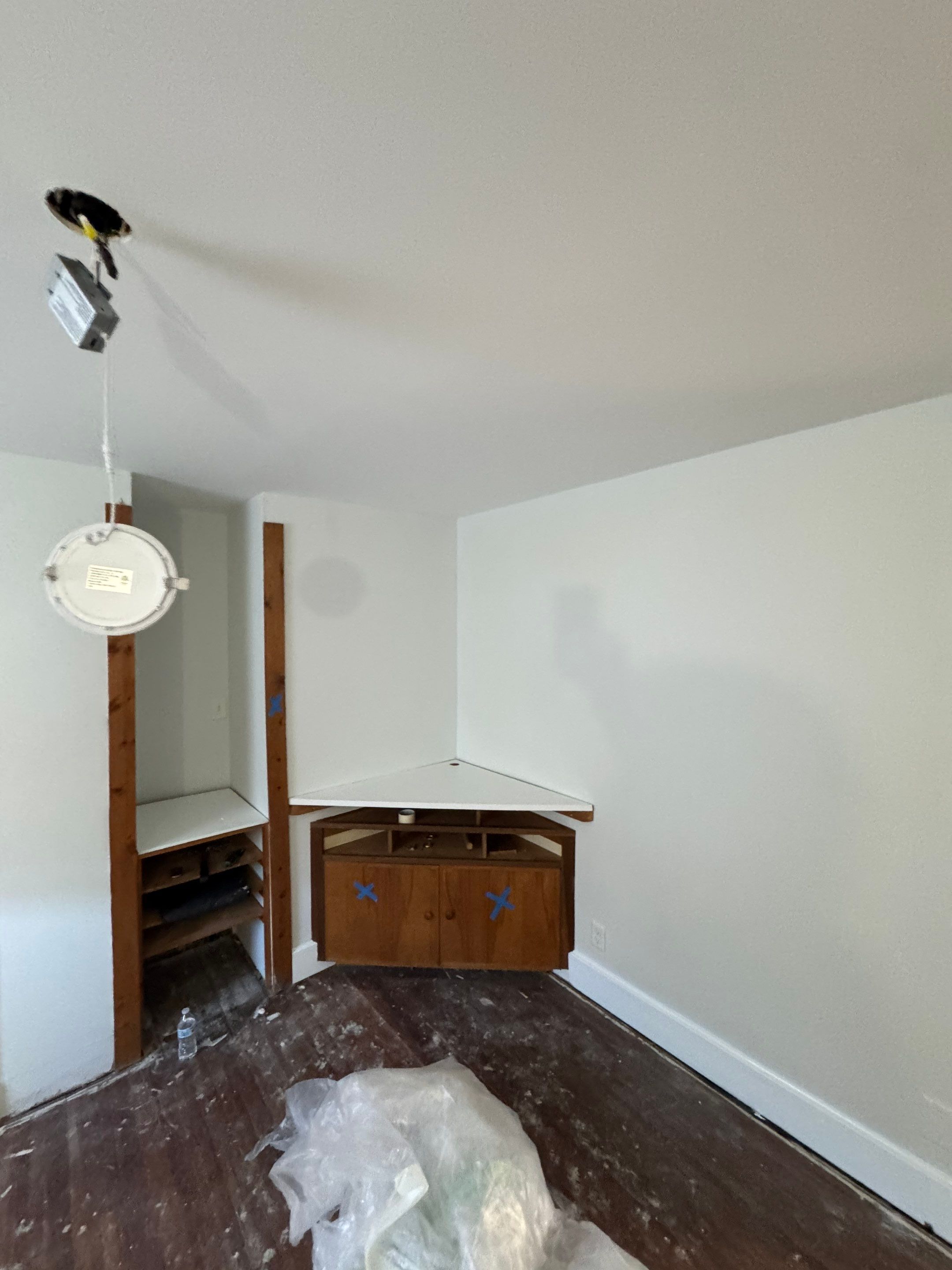 Kitchen and living area remodel by Window Depot of Annapolis