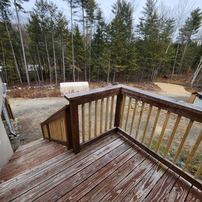 Deck Repair using PT balusters