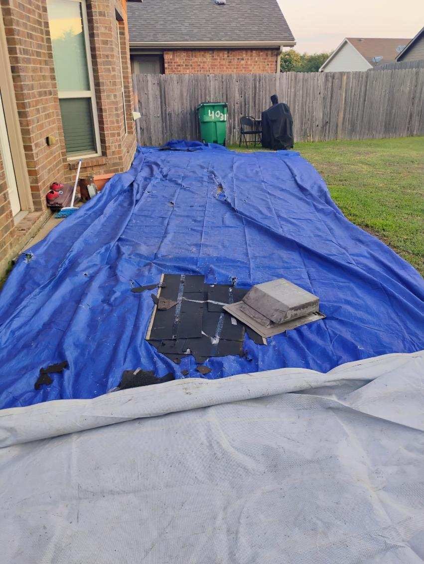 Project in Forney by Rhino Roofing and General Contracting, LLC