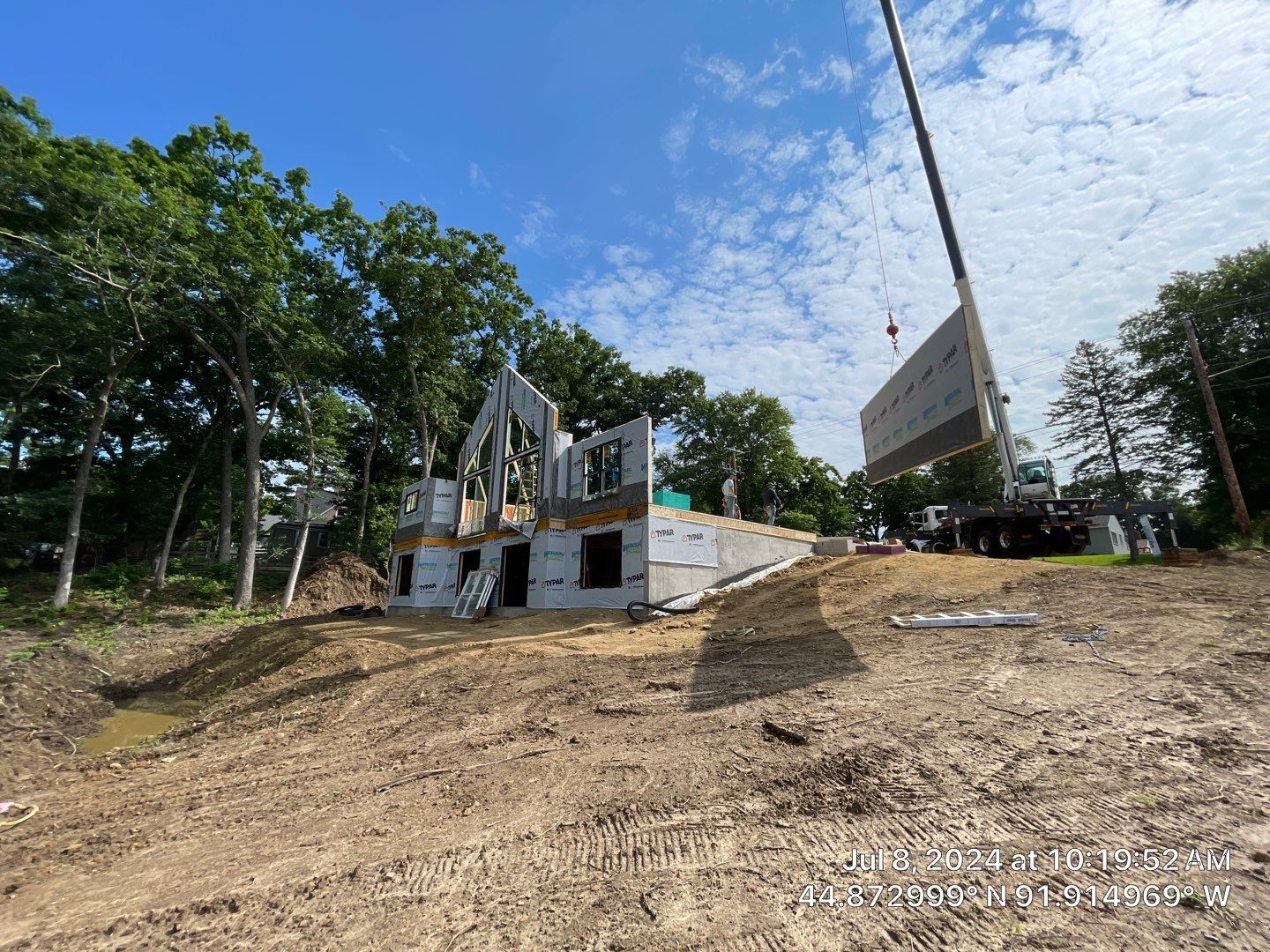 Menomonie, WI Build by Bauer Estates LLC