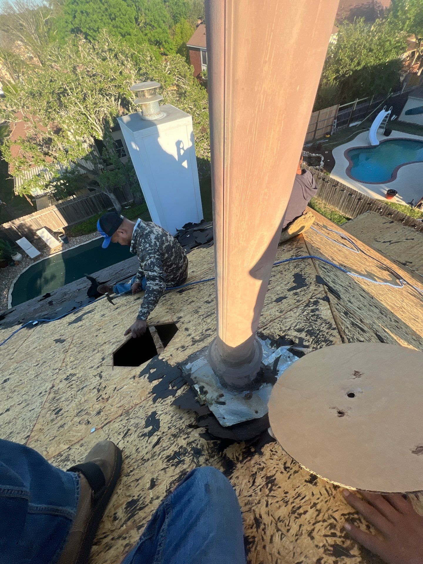 Project in Cedar Park by Rhino Roofing and General Contracting, LLC