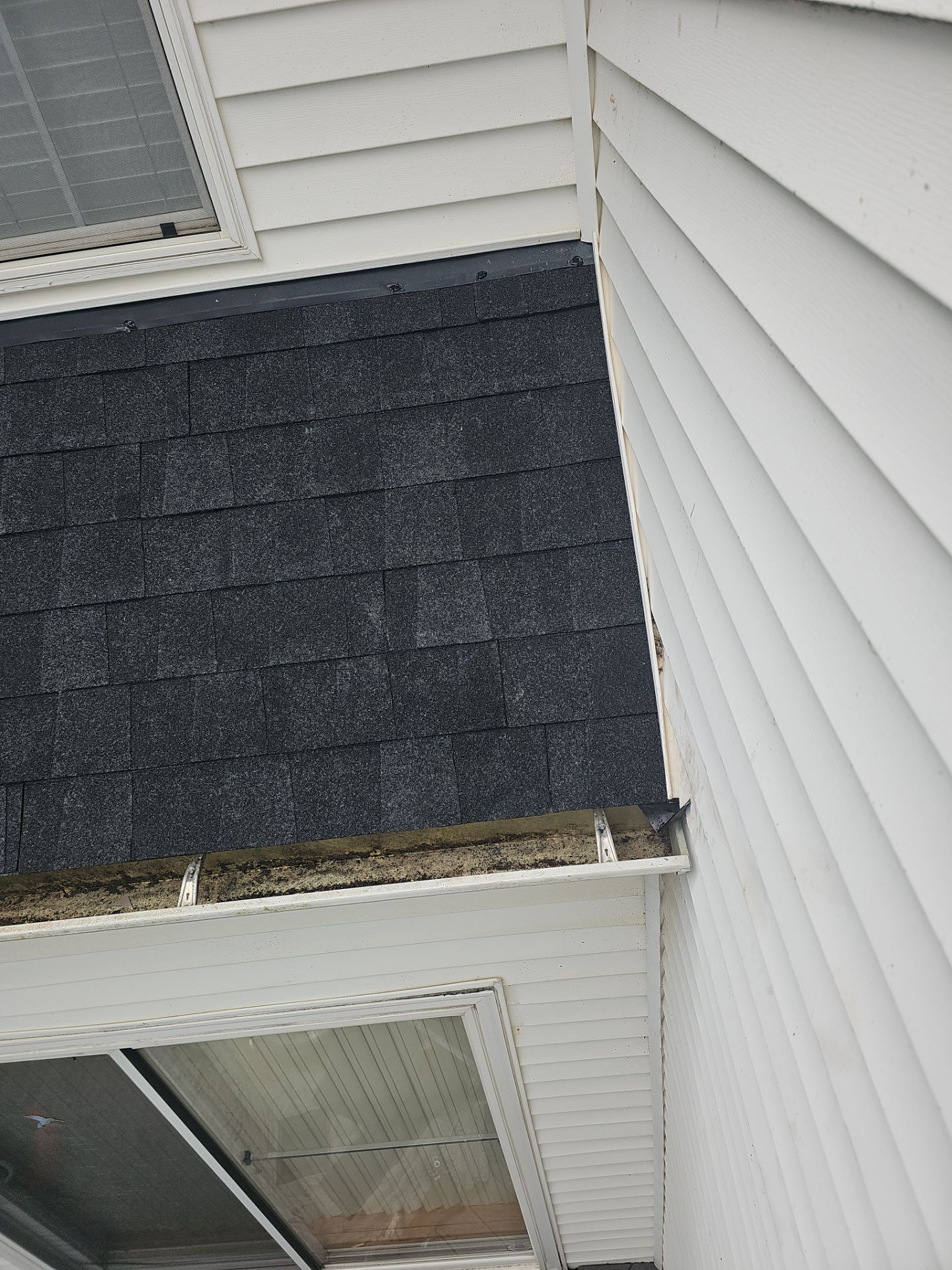 Roof Replacement - Charcoal Black by Winchester Roofing