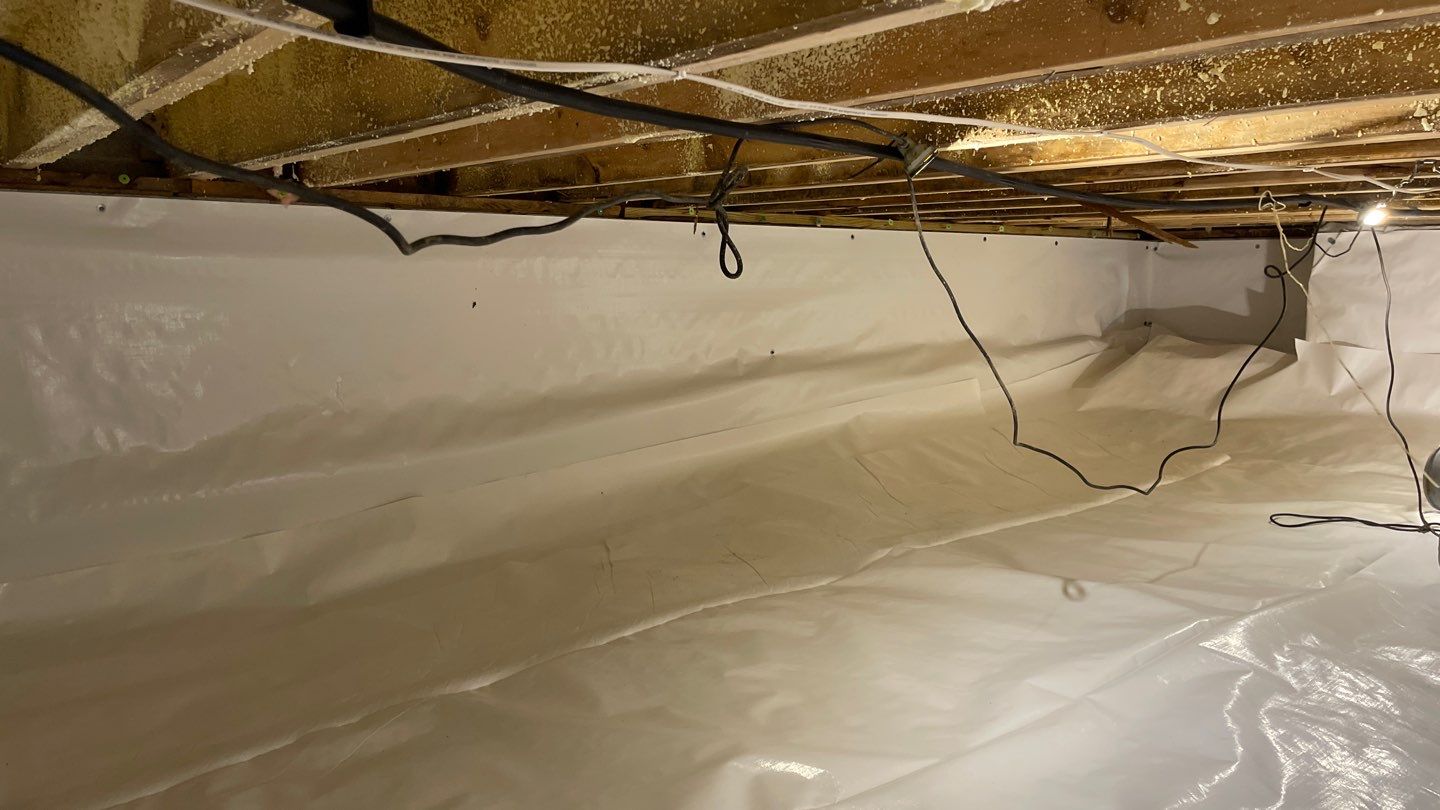 Crawl Space Work and Encapsulation by Toledo Basement Repair