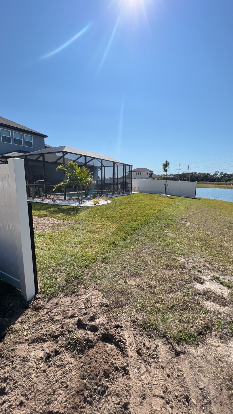 Sarasota, FL 6ft. Tall White Vinyl Privacy Fence & 3 Rail Aluminum Fence by Asap fence and gates, LLC