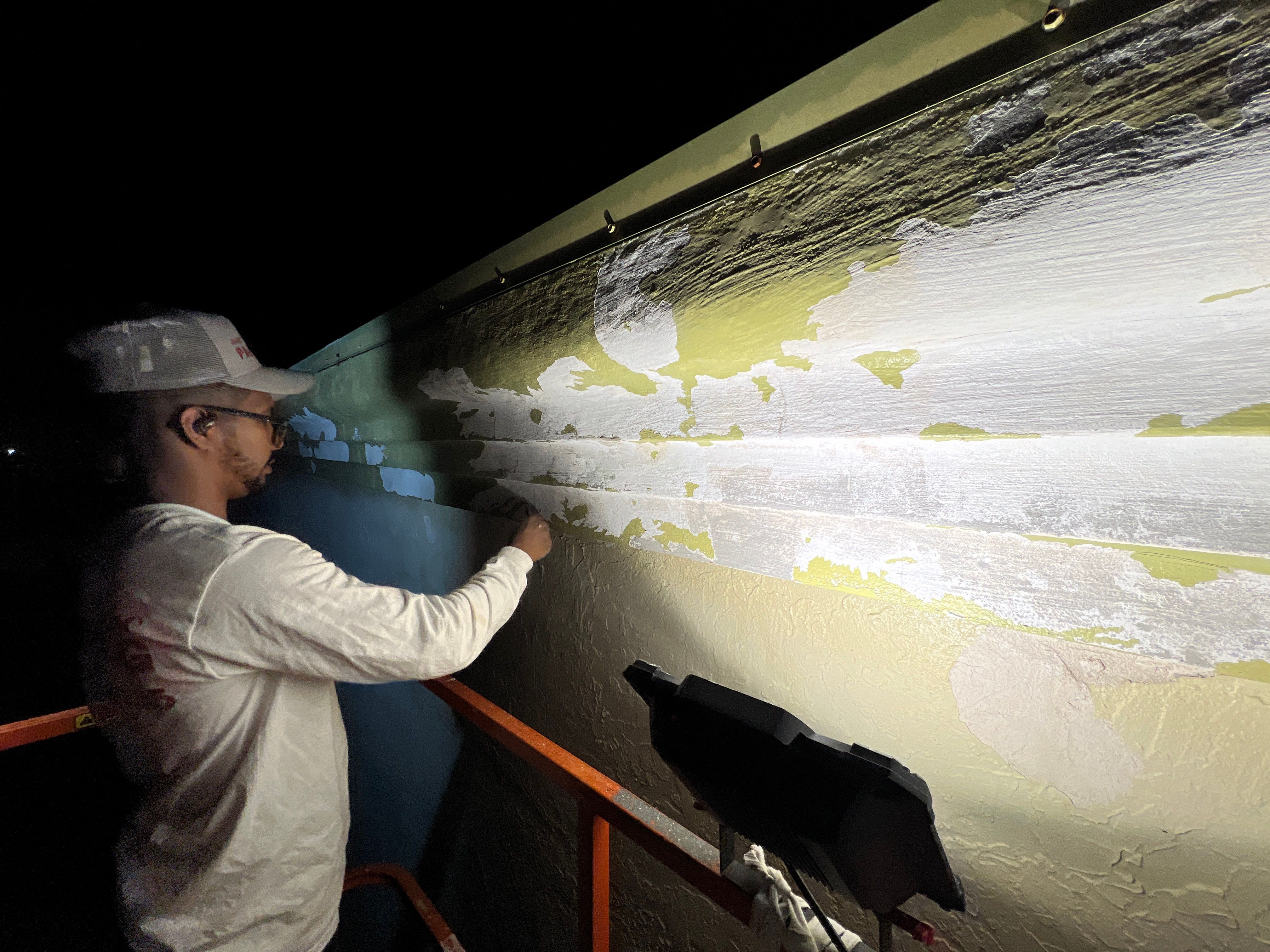 Commercial Exterior Painting by John “The Greek” Painting