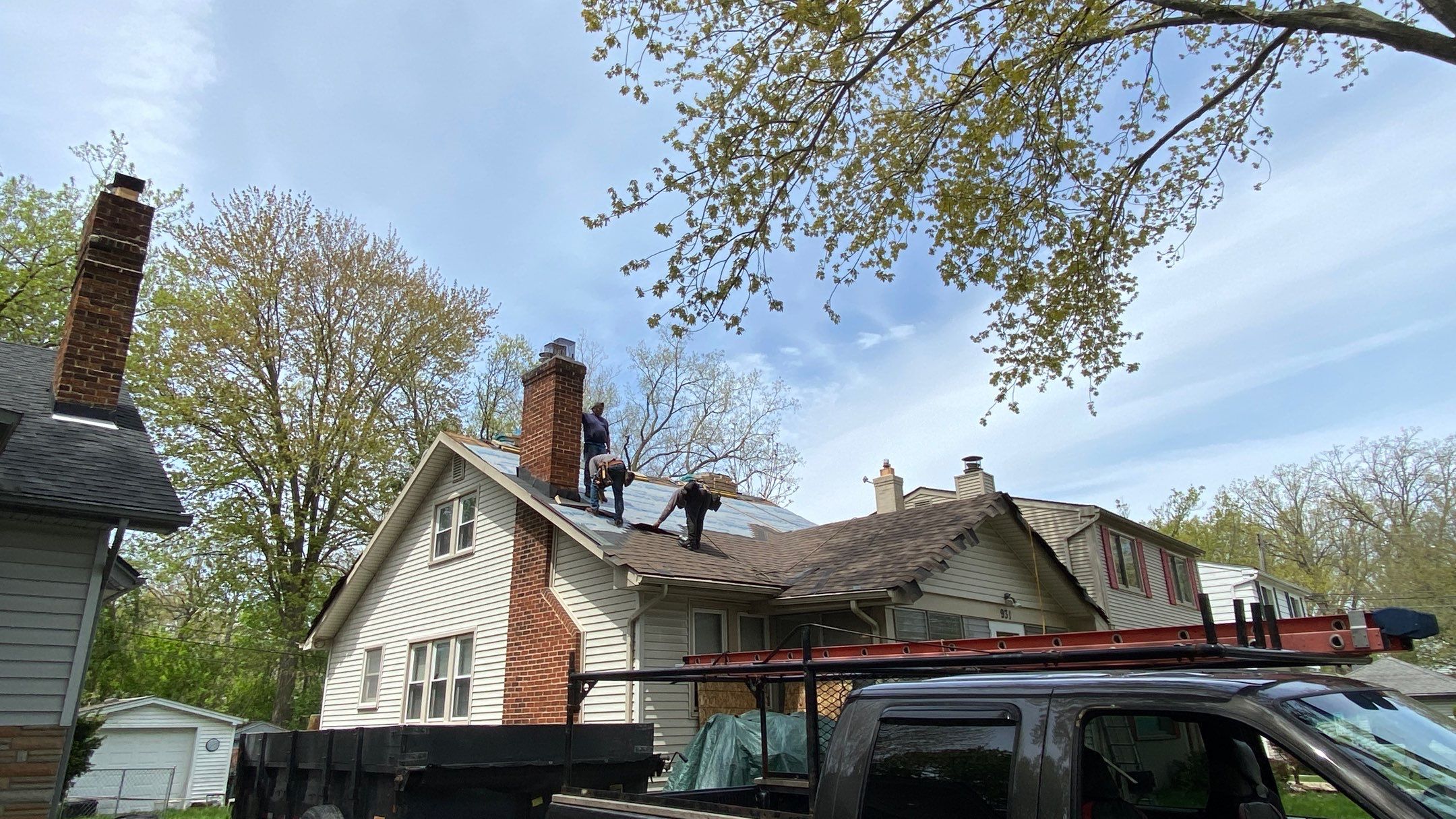 Roof Replacement using CertainTeed Landmark by 180 Contractors