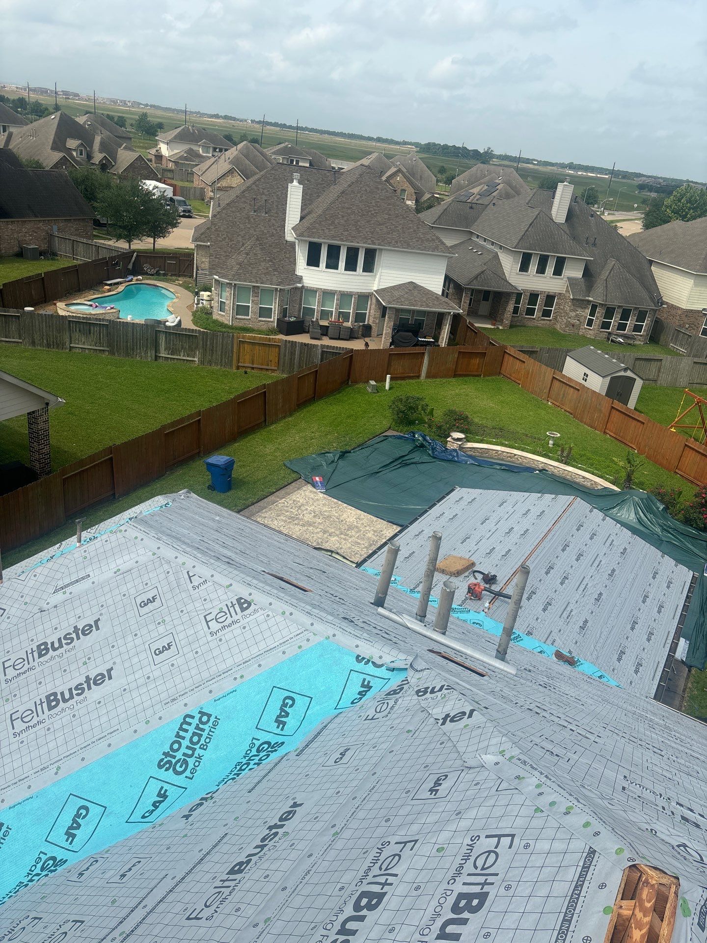 Roof Replacement in Rosenberg TX by Roof Repair Company