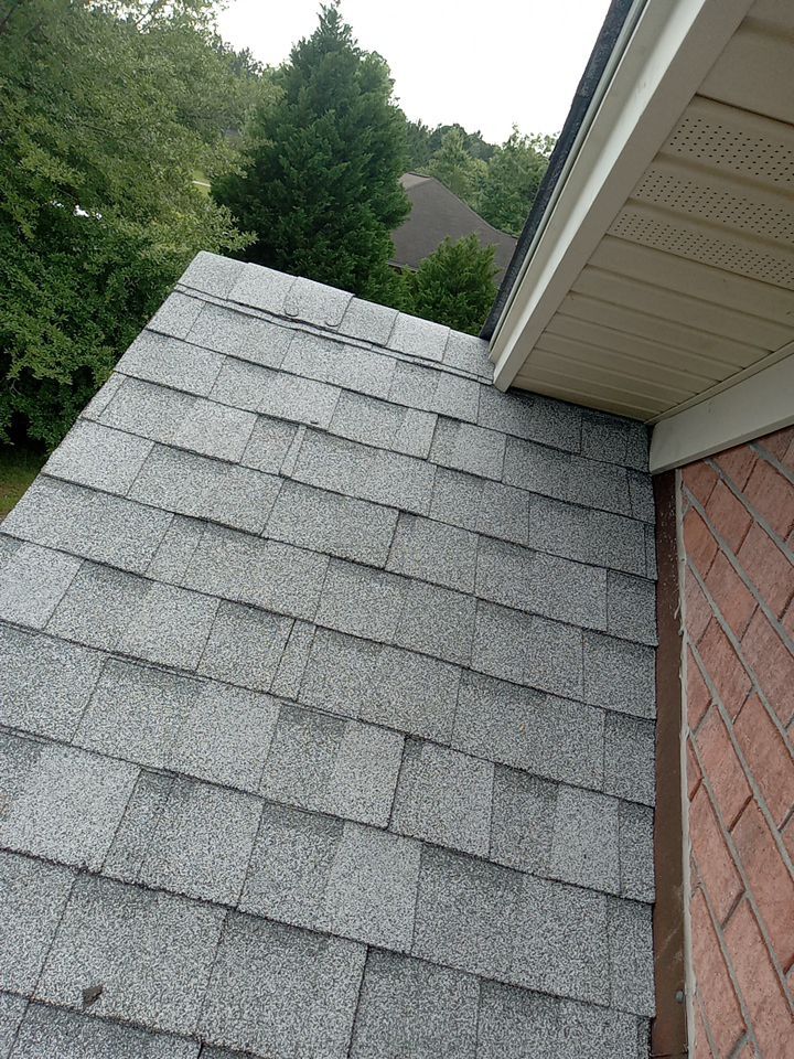 Residential Roofing Installation using Atlas Pinnacle Pristine Oyster Shell by Talya Roofing