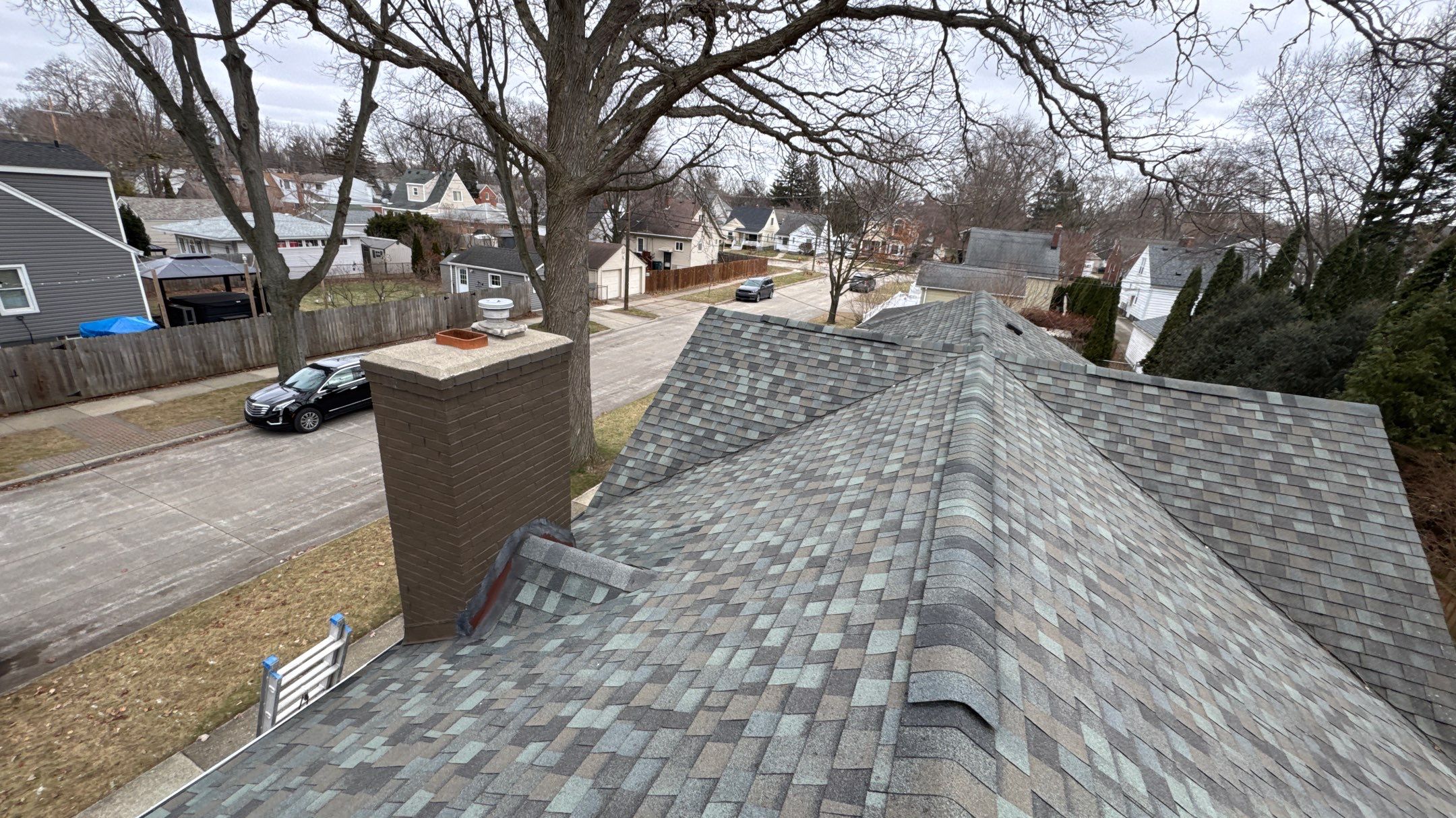 Roof Replacement using TK Thunderstorm Gray by 180 Contractors