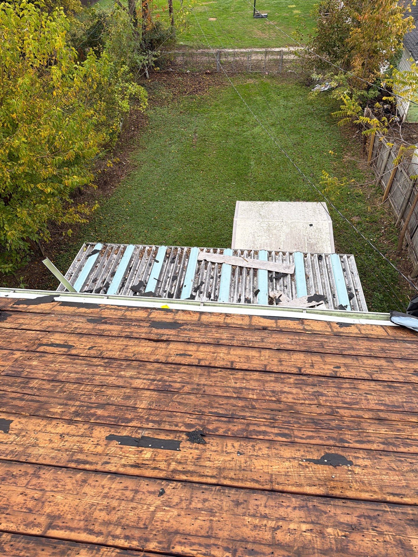 Residential Roofing Installation using GAF Timberline HDZ Appalachian Sky by Rainstoppers Roofing